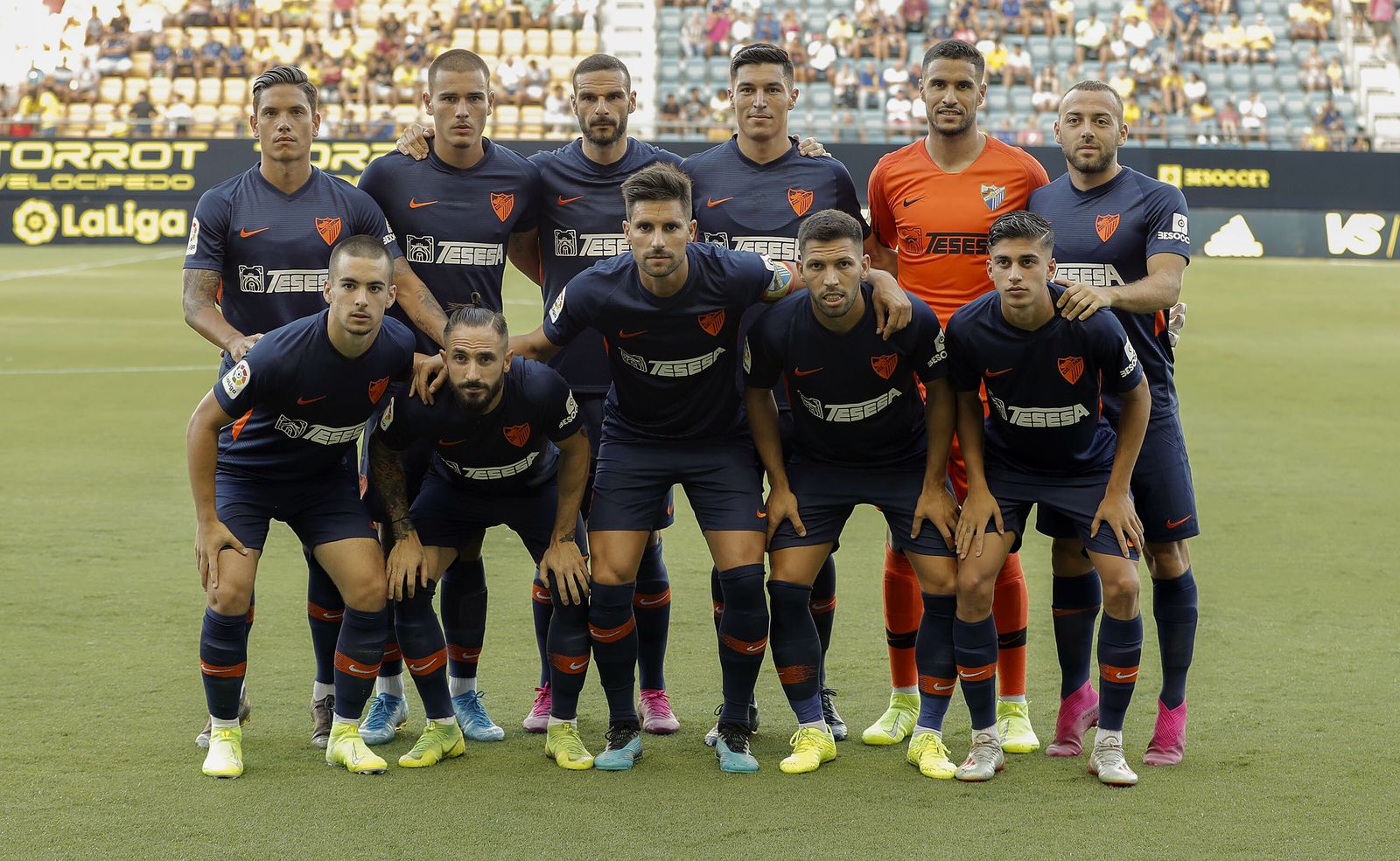 Las fotos del Cádiz-Málaga