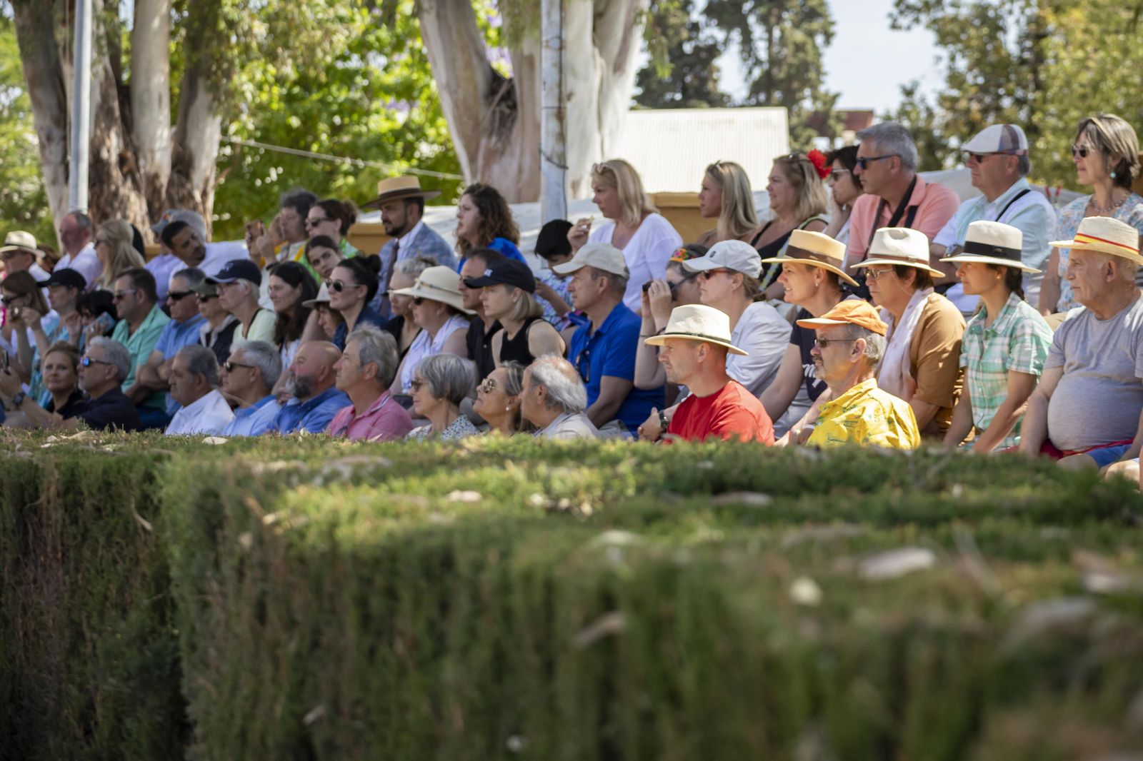 Final del concurso de Doma Vaquera 2023 en el Depósito de Sementales