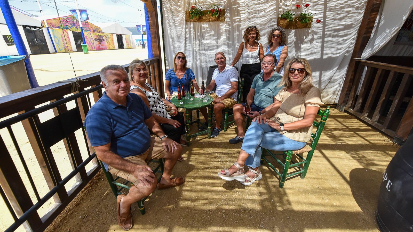 Las fotos del miercoles de Feria en Tarifa