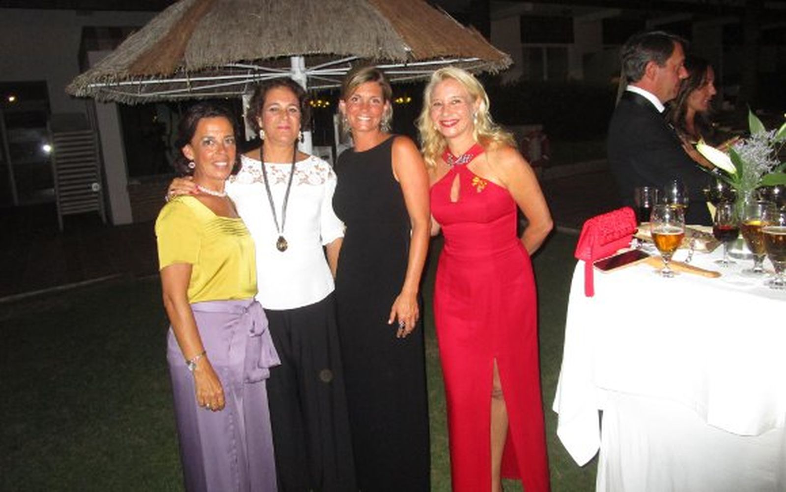 Rocío Ortega, Marta Dodero, Cristina Santos y Almudena de Arteaga.

Foto: Ignacio Casas de Ciria