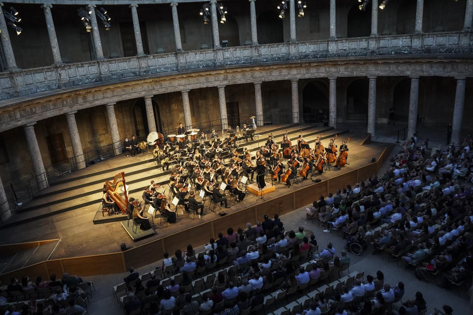 Inauguración de la pasada edición del Festival de la Guitarra.