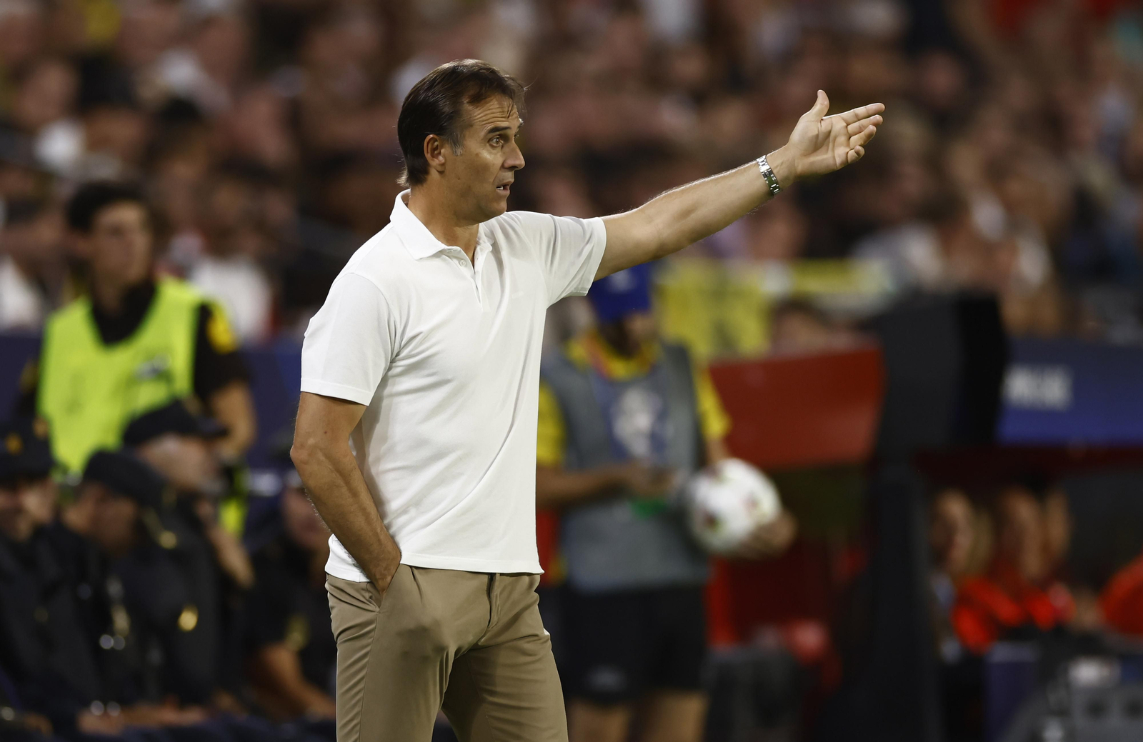 Las imágenes del Sevilla fc-Borussia