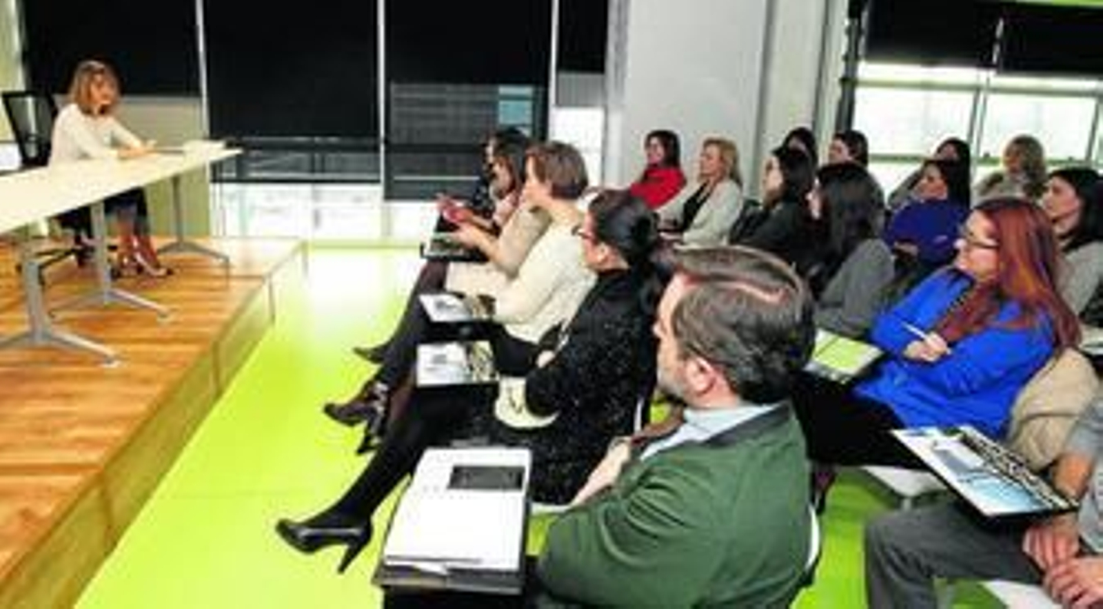 El curso comenzó ayer en las instalaciones del PITA de Almería.