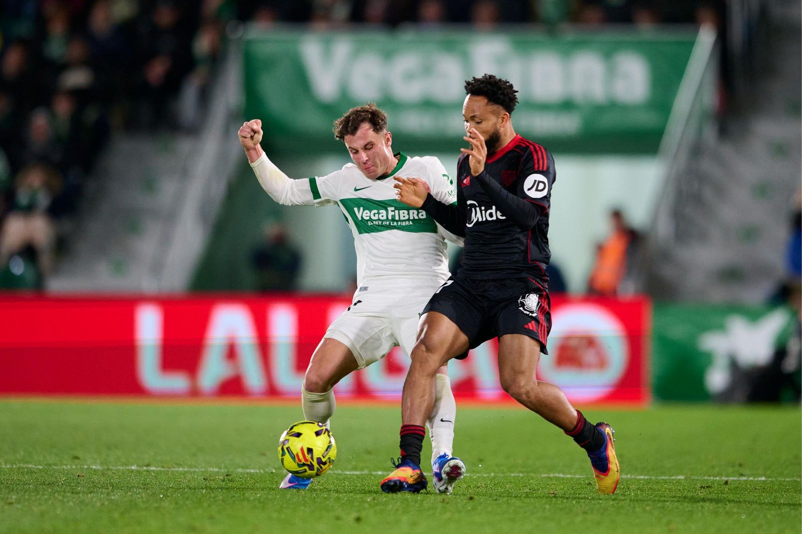 Las fotos del Elche-Sevilla