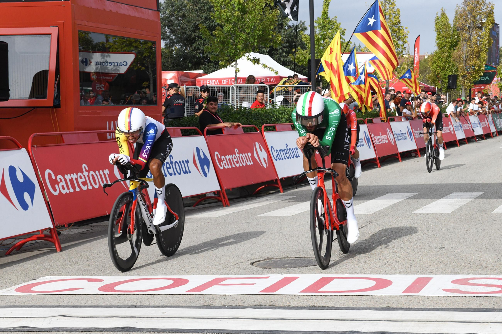 Las mejores fotos de la Vuelta a España | Etapa 5