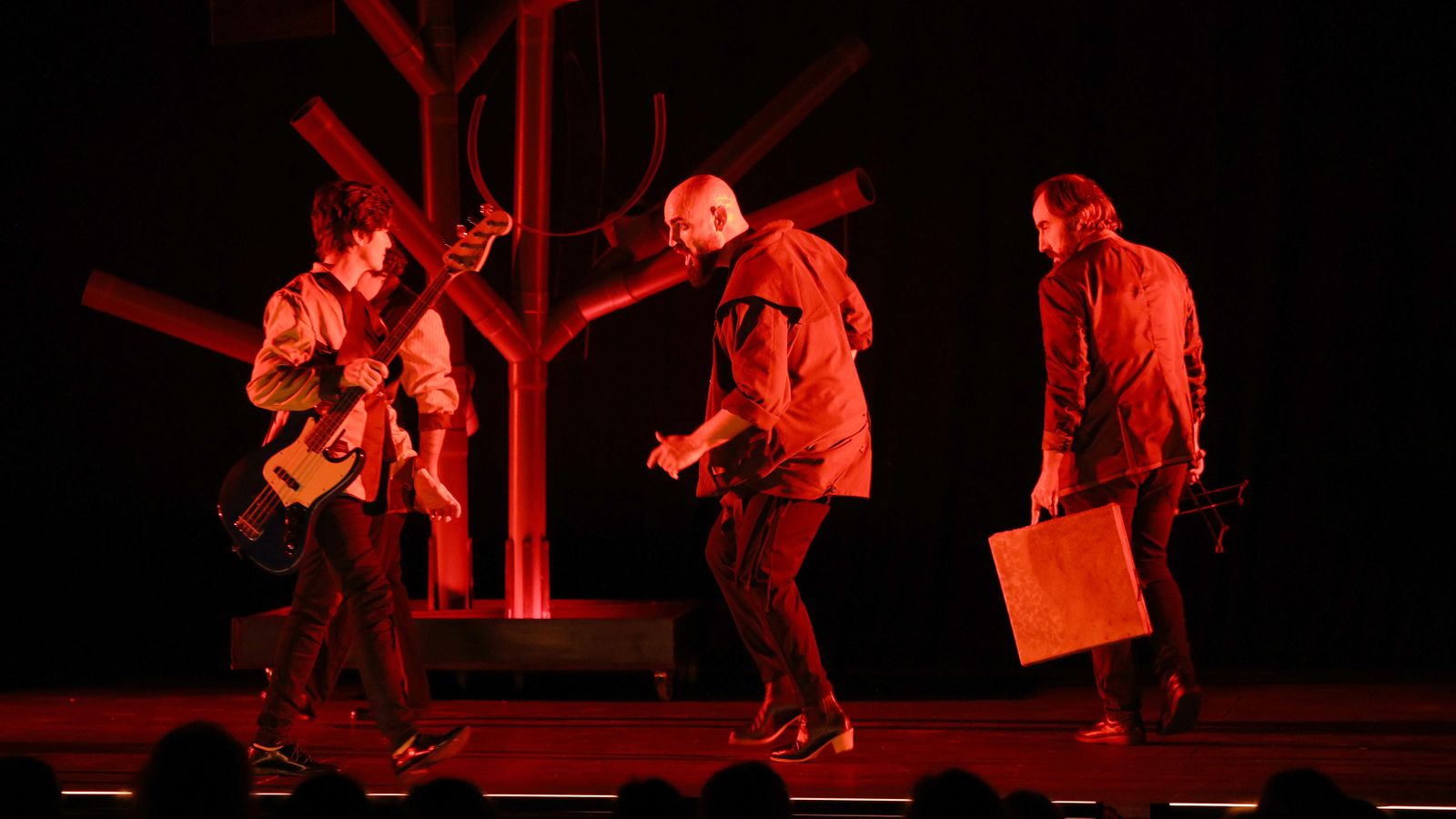 Francisco Hidalgo cía. Flamenca con 'Moscas y Diamantes' en los Museos de la Atalaya para el Festival de Jerez