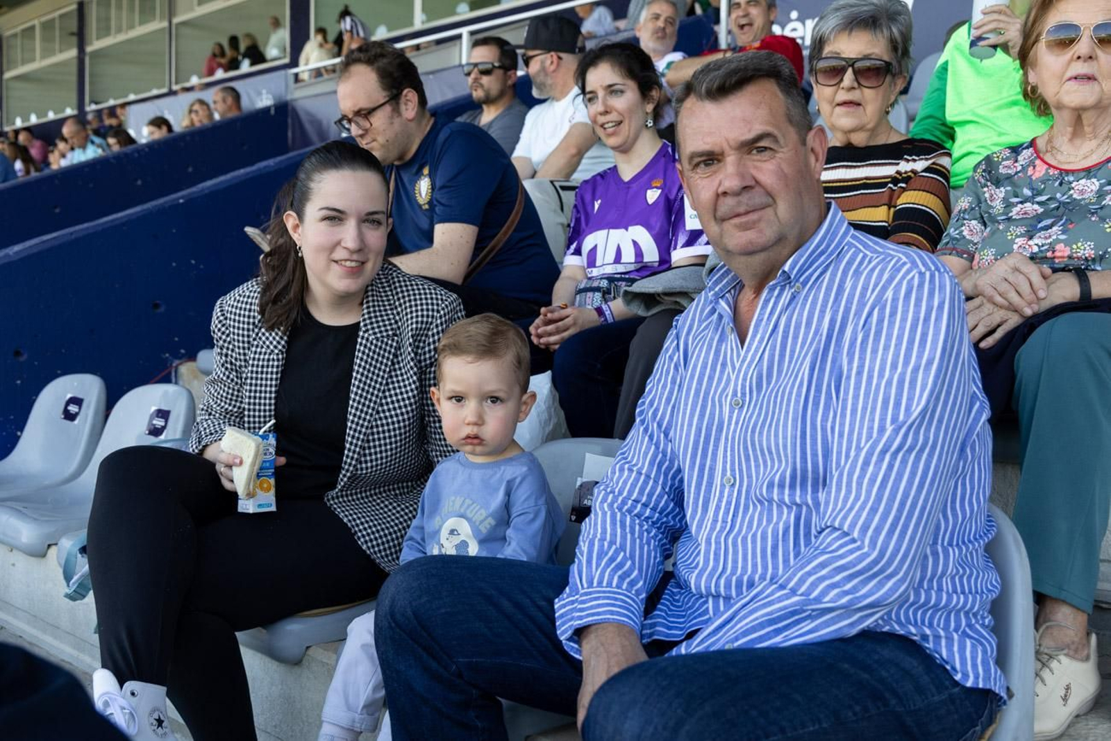 Las mejores imágenes del triunfo del Real Jaén ante el Málaga City