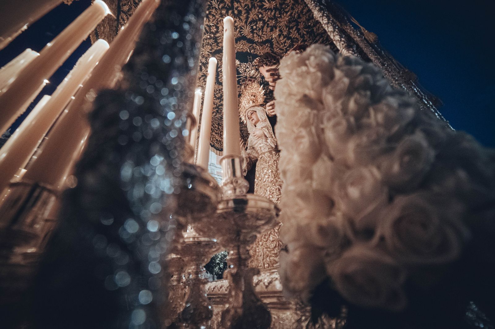 Las Imágenes de la salida de Pasión