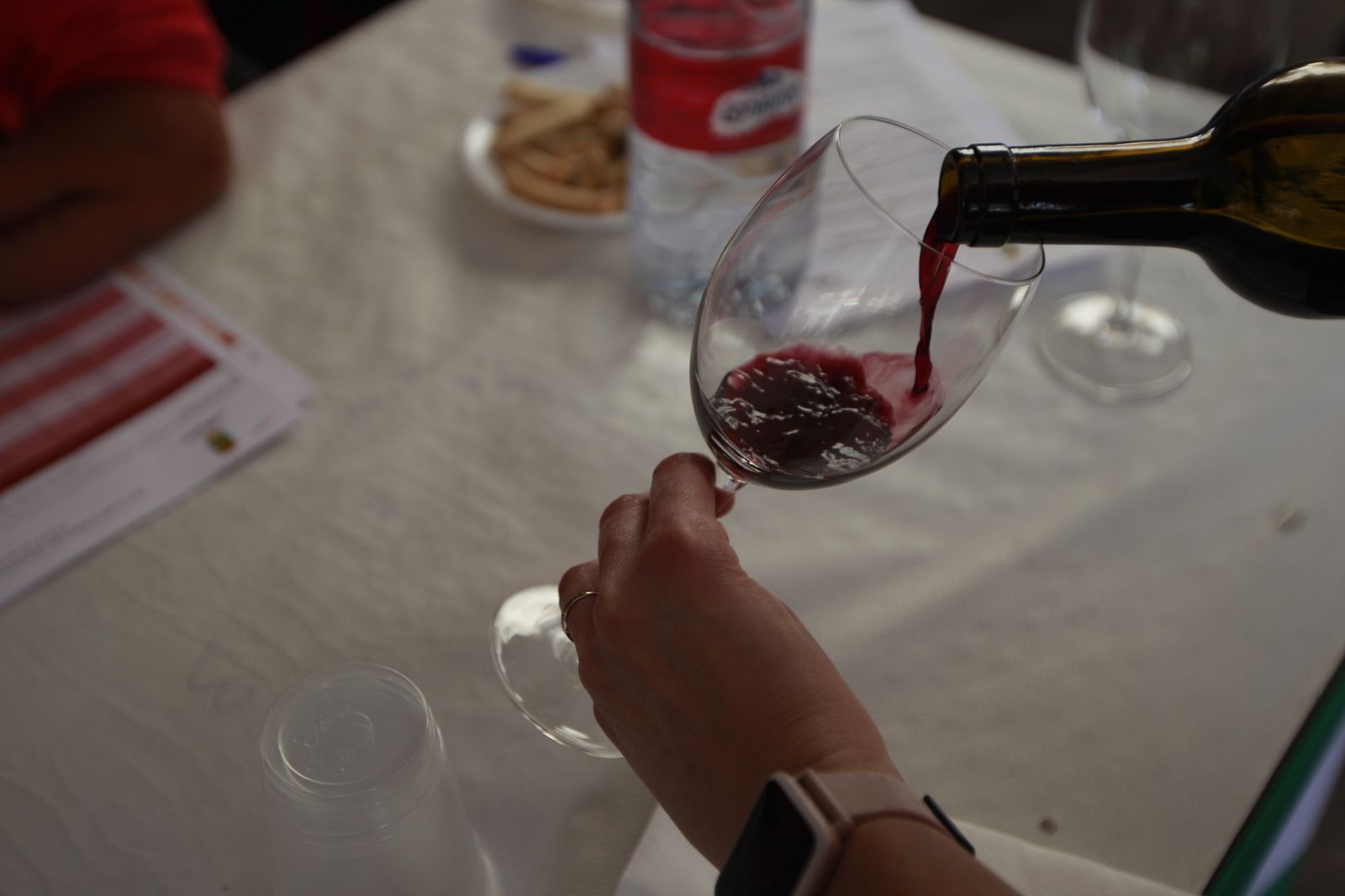 Imágenes de las Fiestas de Abrucena: concurso de mostos, encierro infantil y migas populares