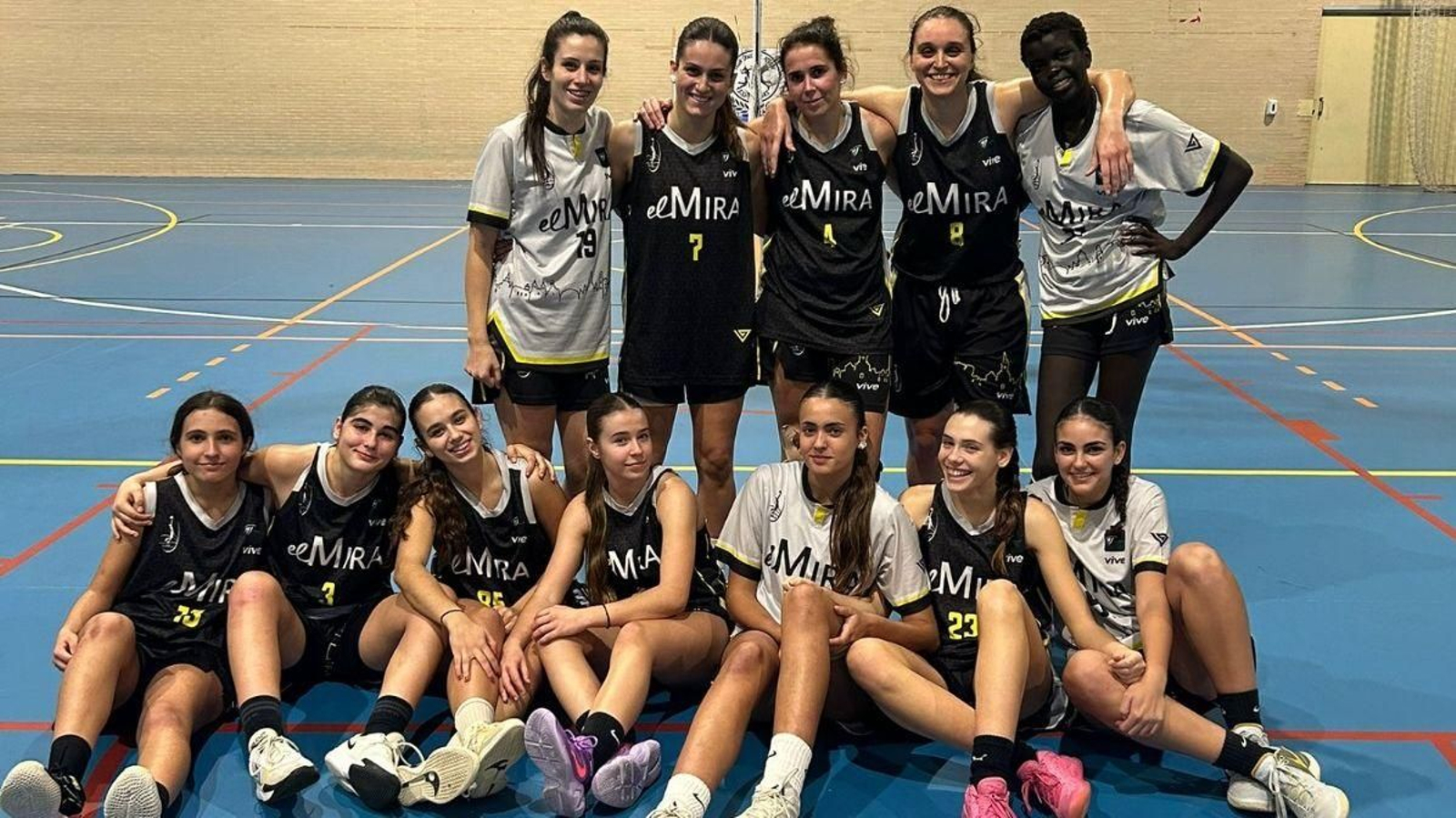 El UB Jerez no pudo con el Careba Espartinas y perdió por cinco puntos.