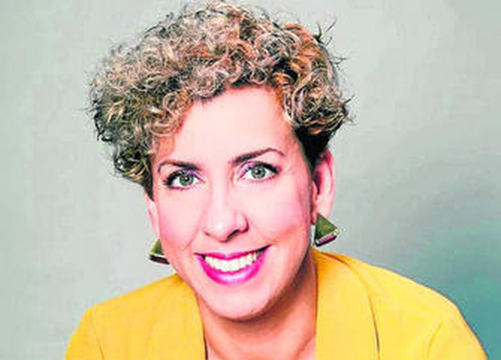 La jugadora de bádminton Carolina Marín.