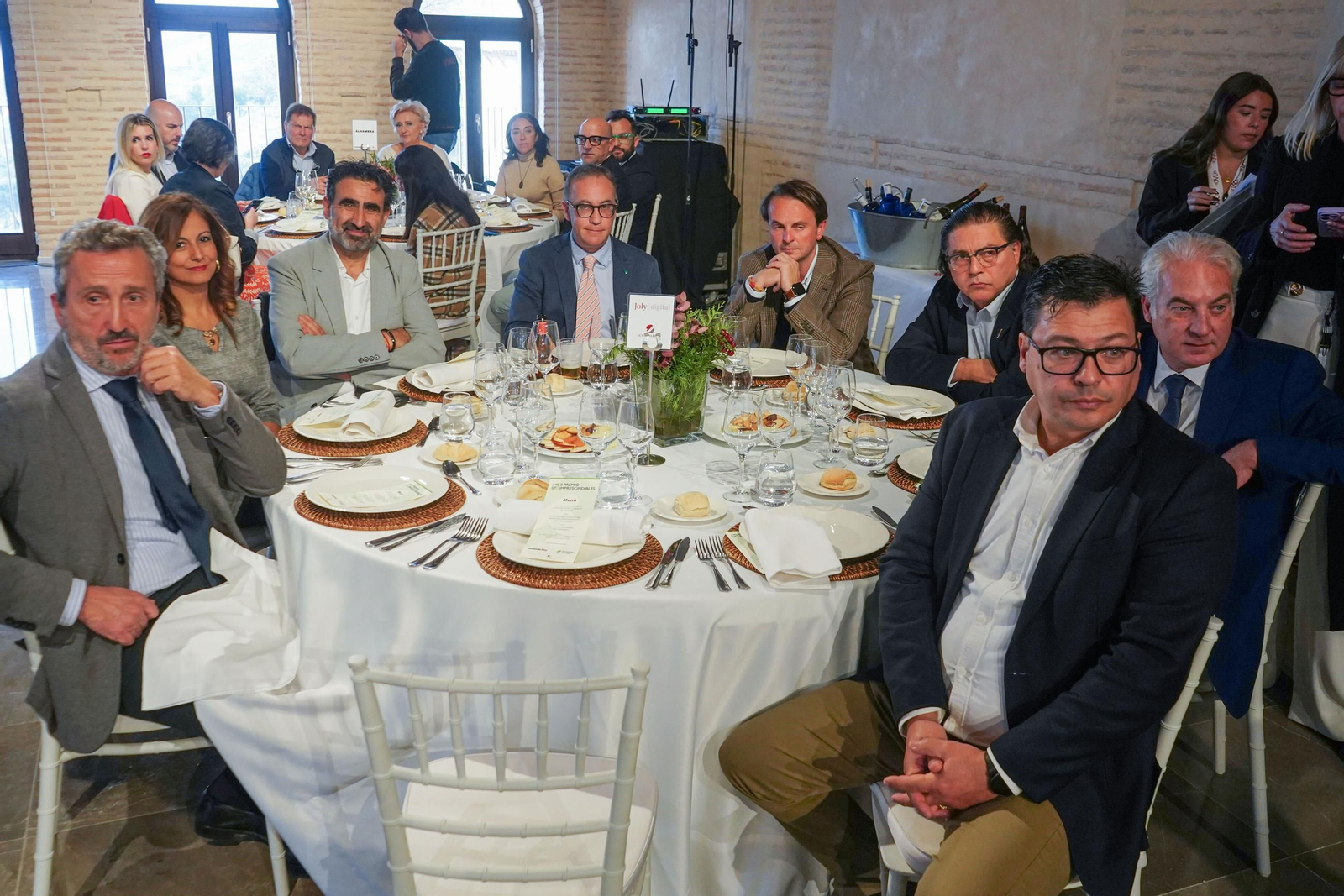 Así ha sido la gala en la que Aspace Granada ha recibido el Premio Imprescindibles