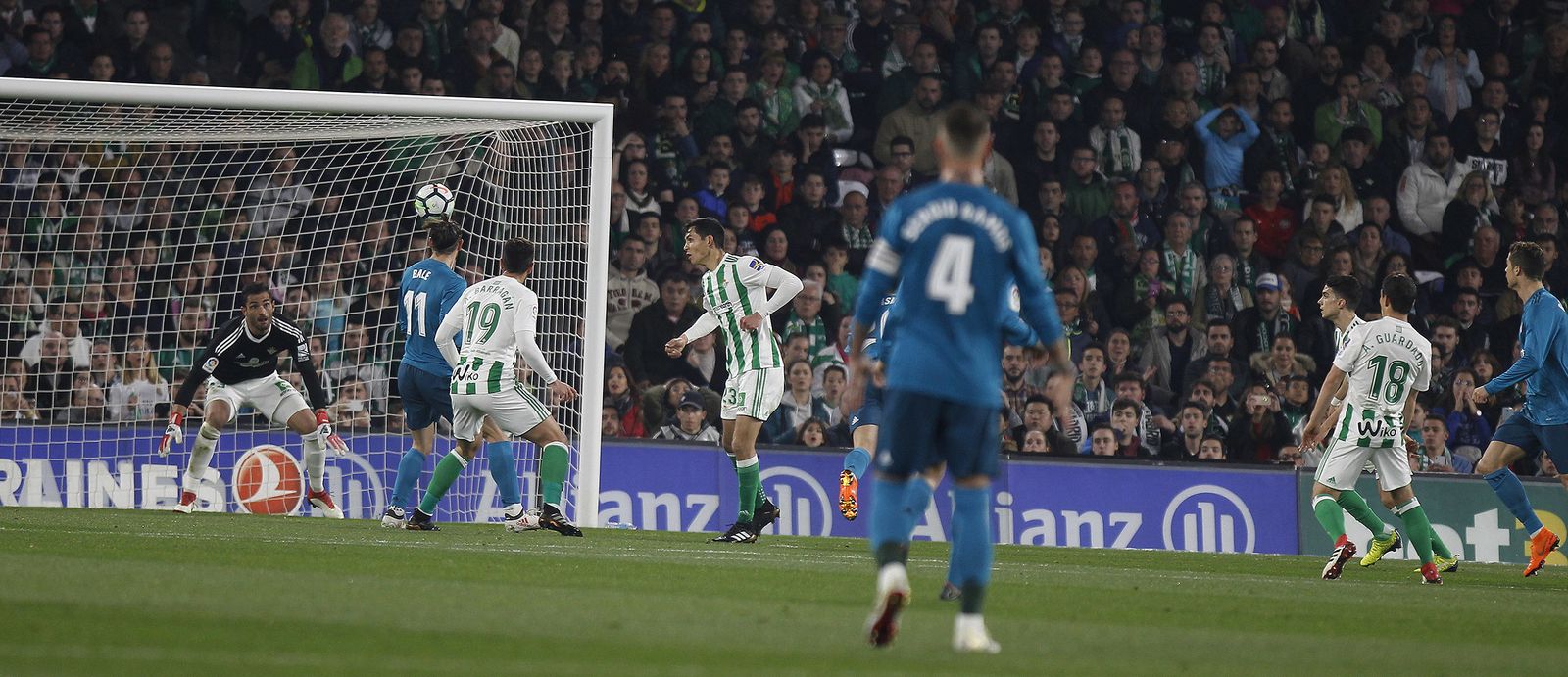 El Real Betis-Real Madrid, en imágenes