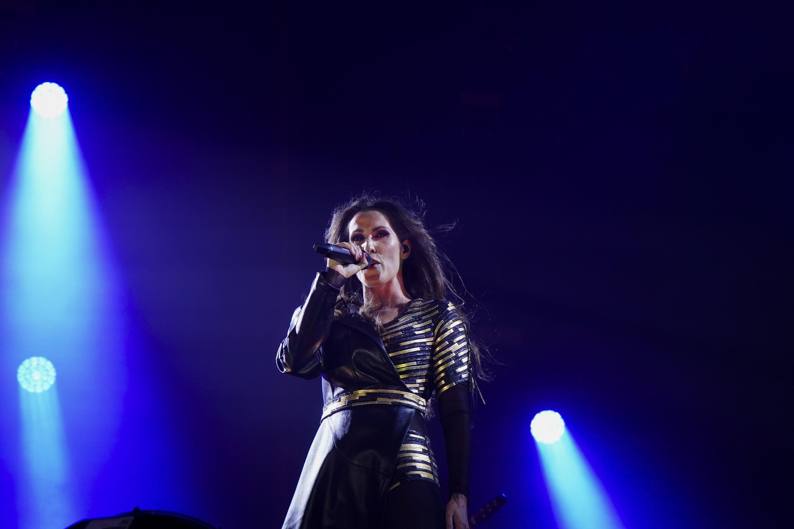 El concierto de Malú en Granada, en imágenes