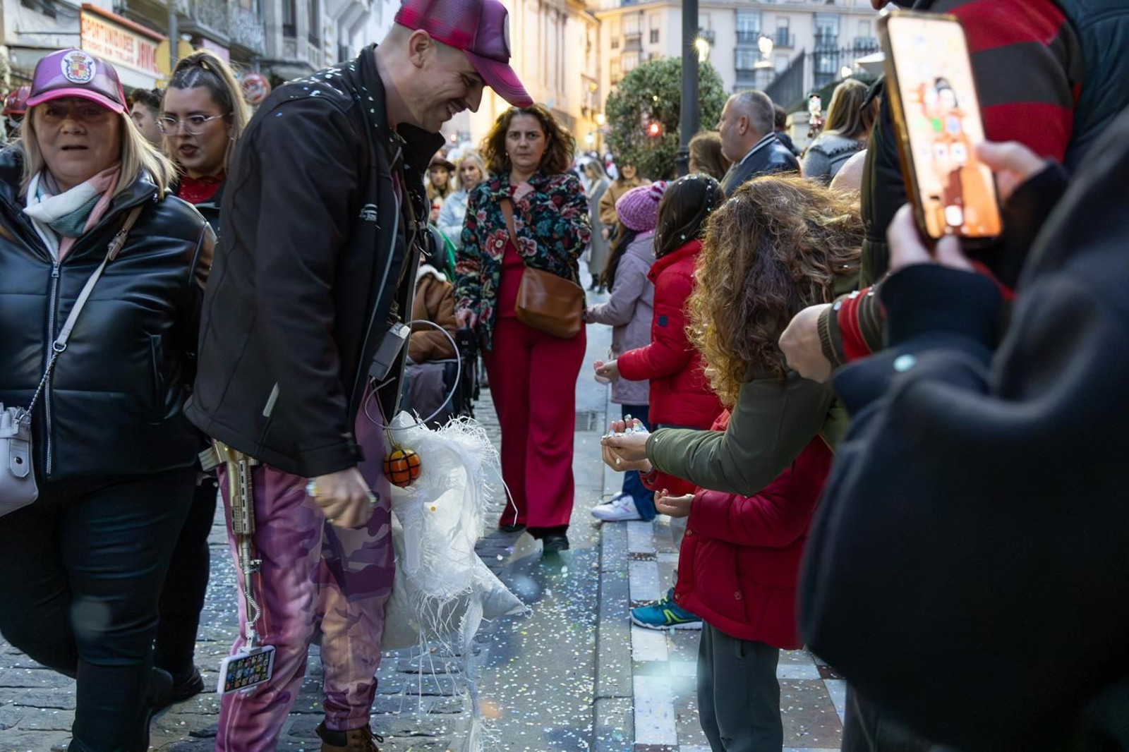 Desfile del Carnaval y Parque de la Concordia