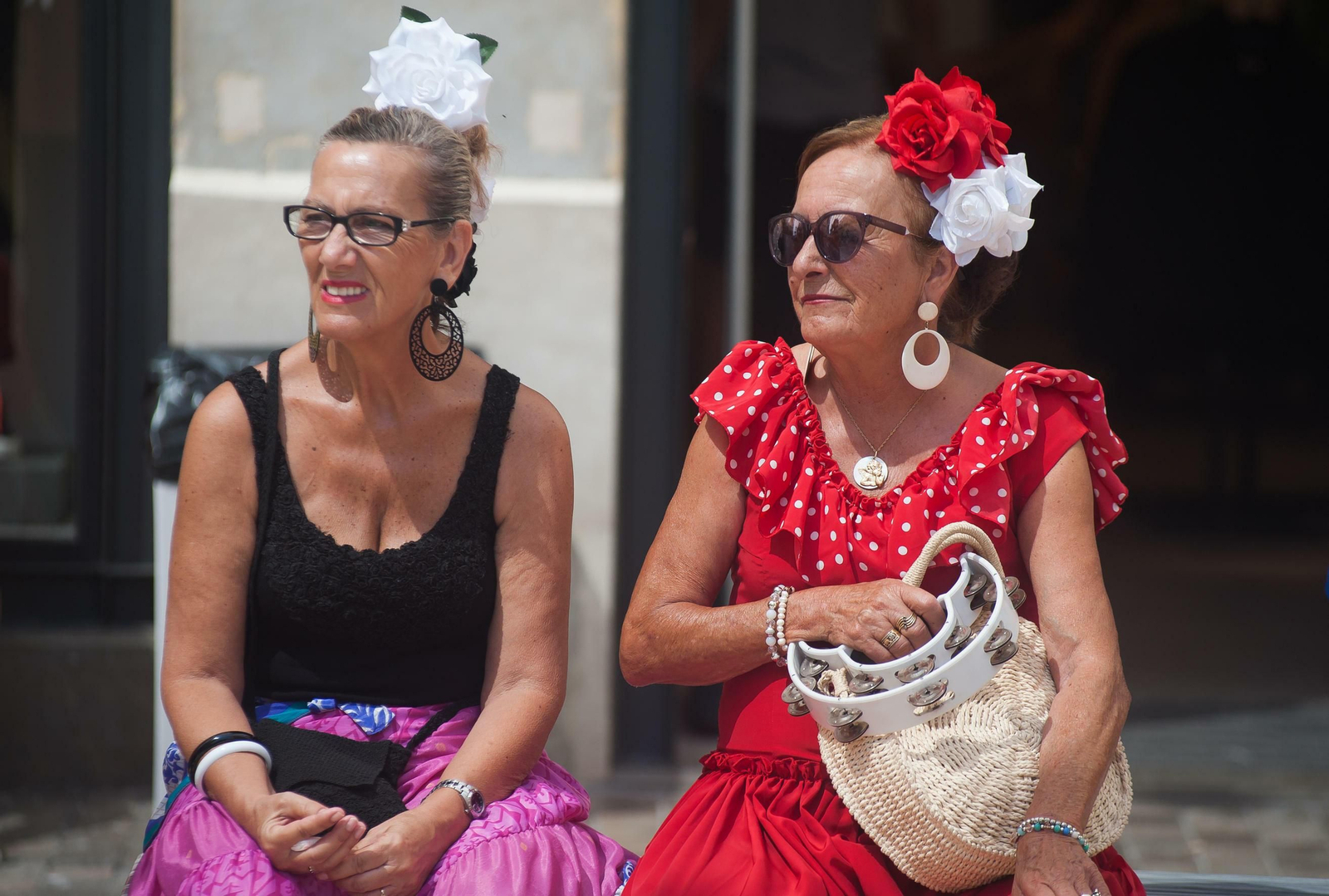 Fotos de este viernes en la Feria de Málaga Fotos de este viernes en la Feria de Málaga