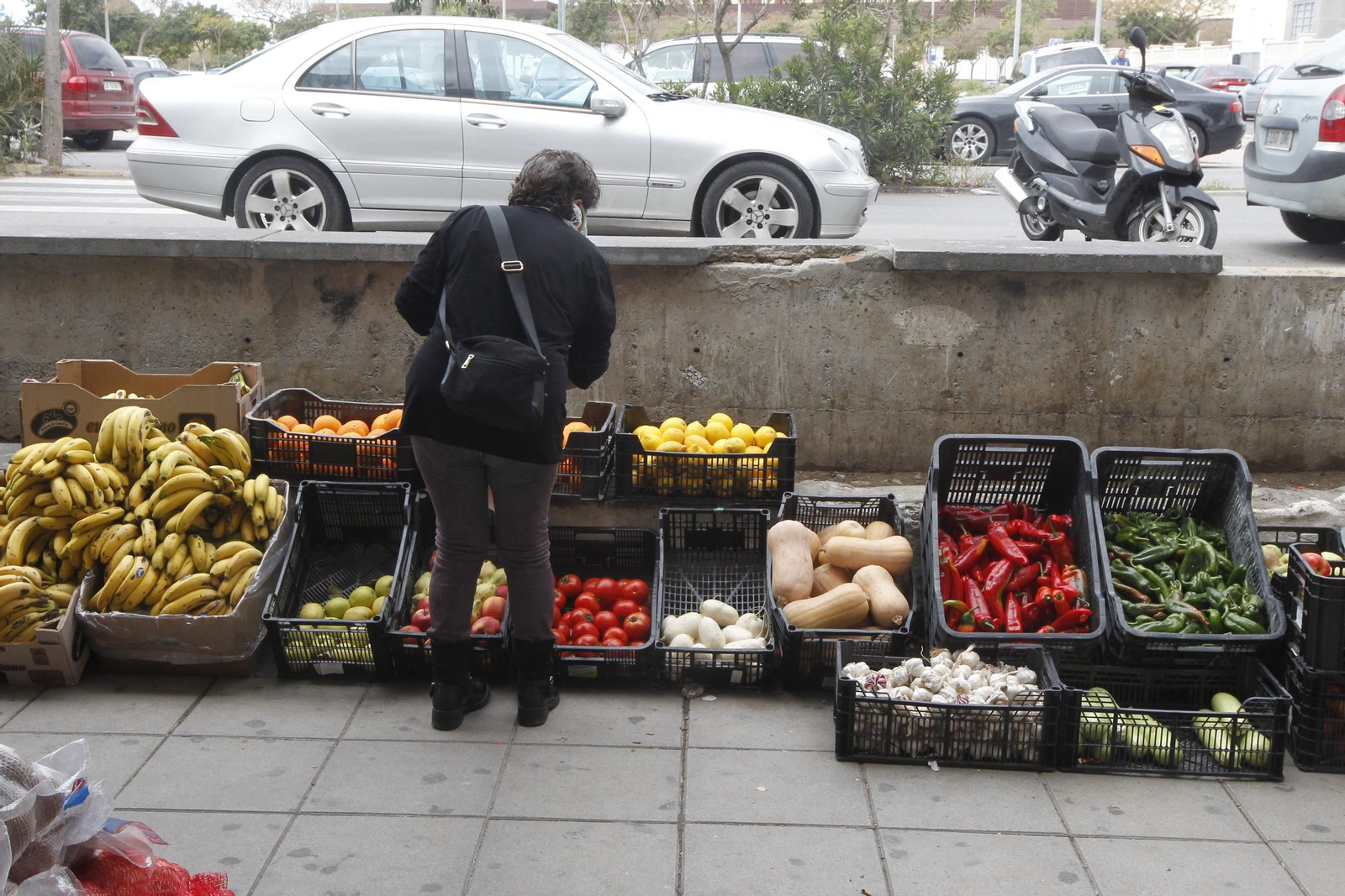 Fotogalería El Puche en tiempos de coronavirus. COVID-19. Almería