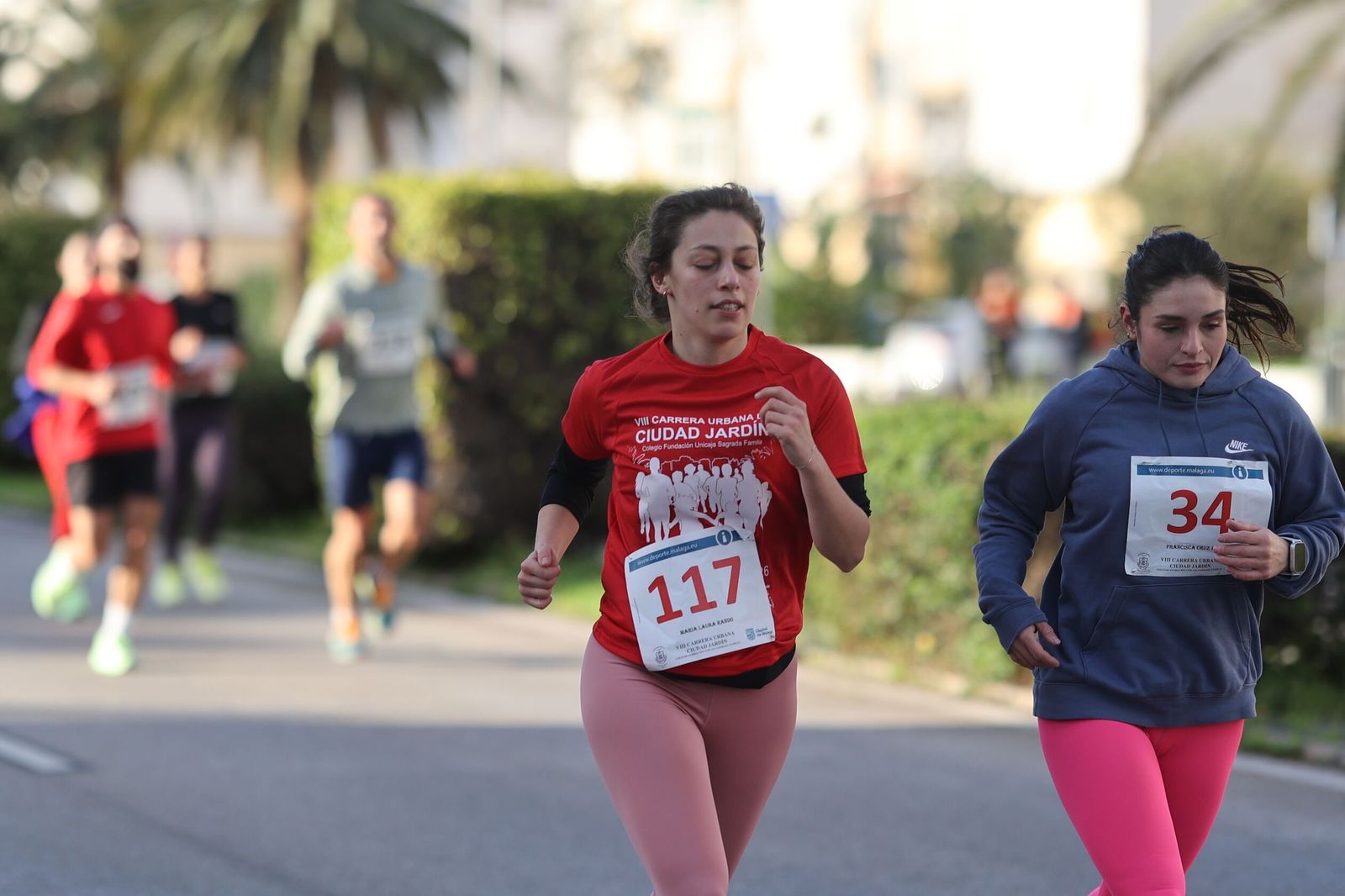 La Carrera Urbana Fundación Unicaja Sagrada Familia, en fotos