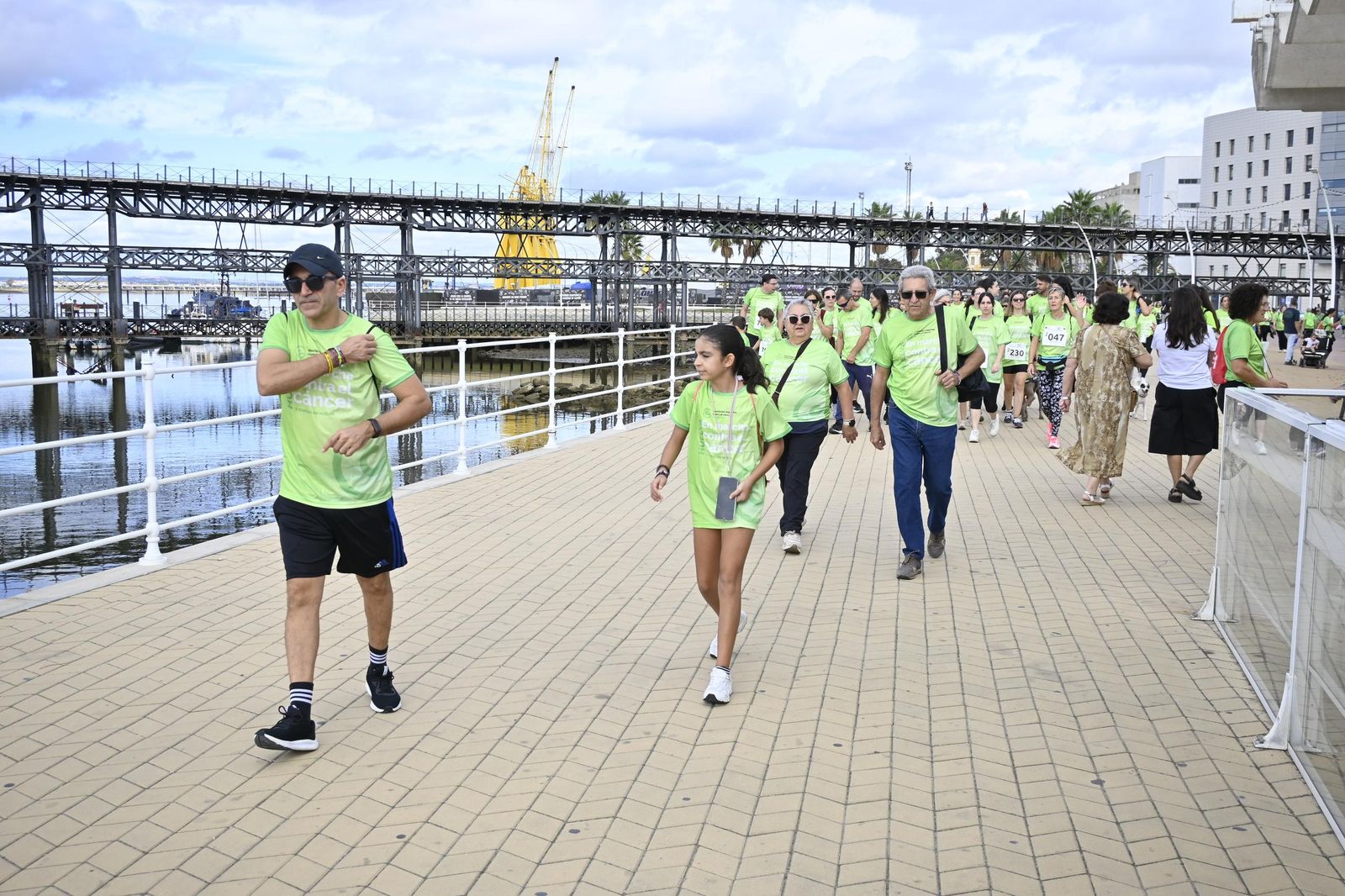 X Edición de "En Marcha Contra el Cáncer" en imágenes