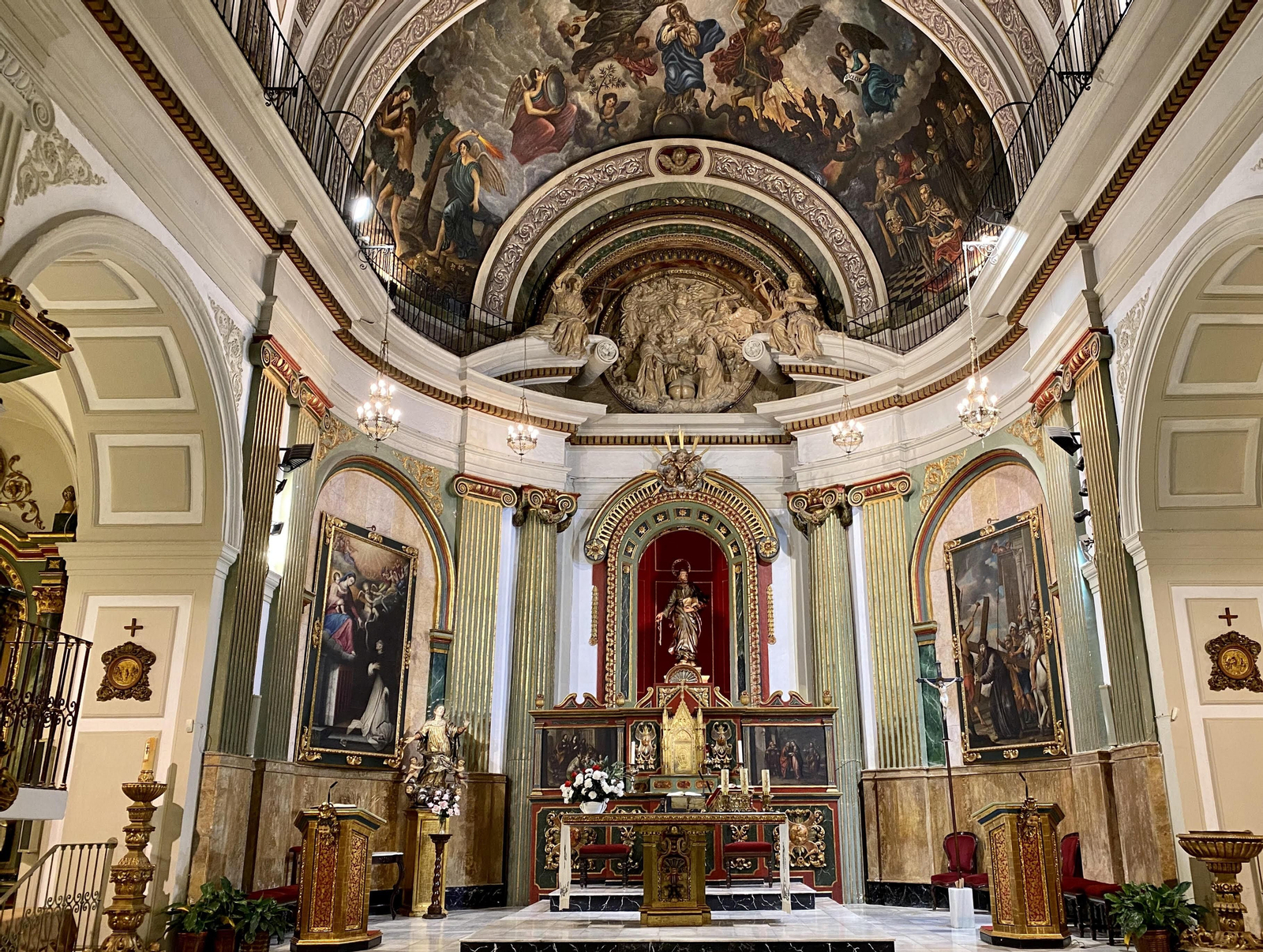 El renacer de la parroquia de San Pedro apóstol