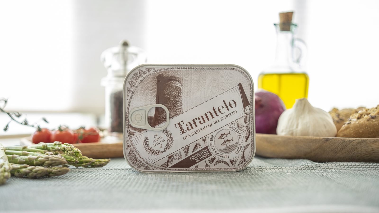 El tarantelo pertenece a su gama premium salvaje.