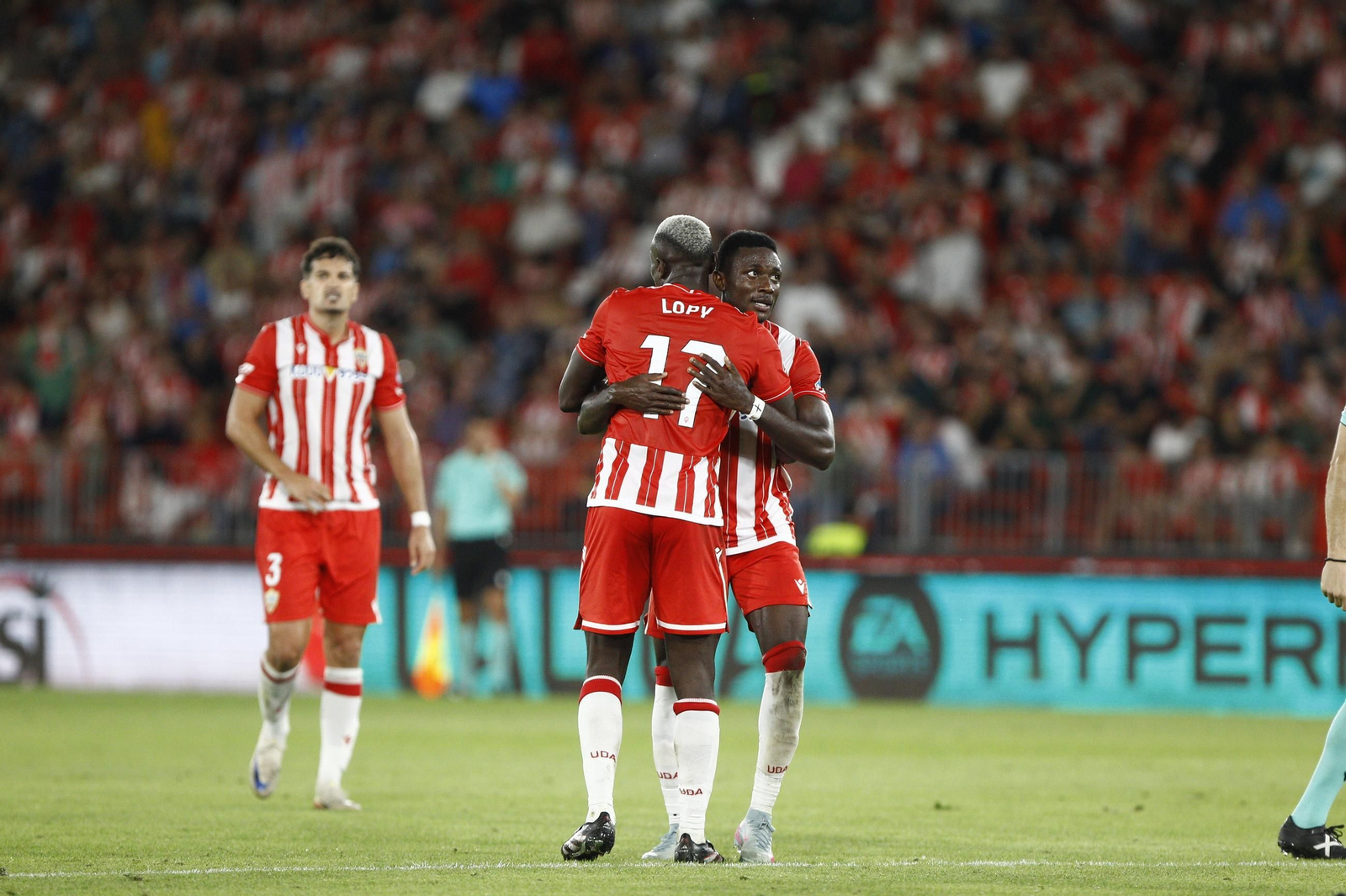 FOTOS DEL PARTIDO U.D. ALMERÍA - C.D. CASTELLÓN