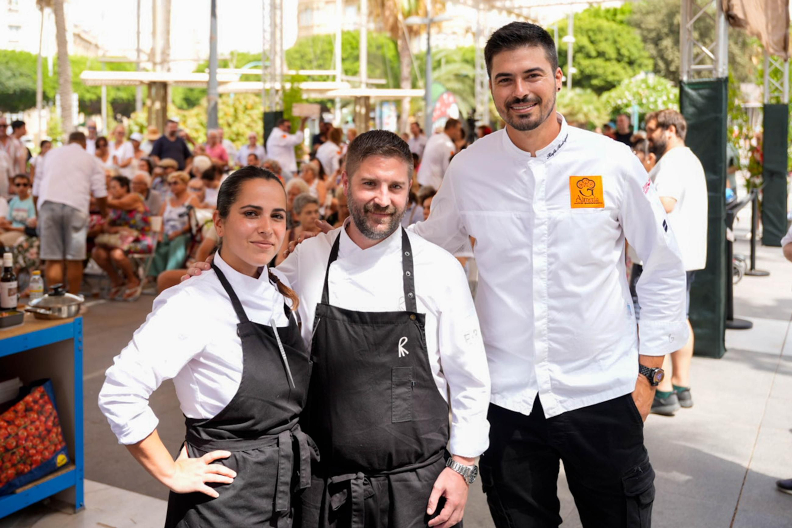 La final del 29º Concurso Gastronómico de la Feria de Almería, en imágenes