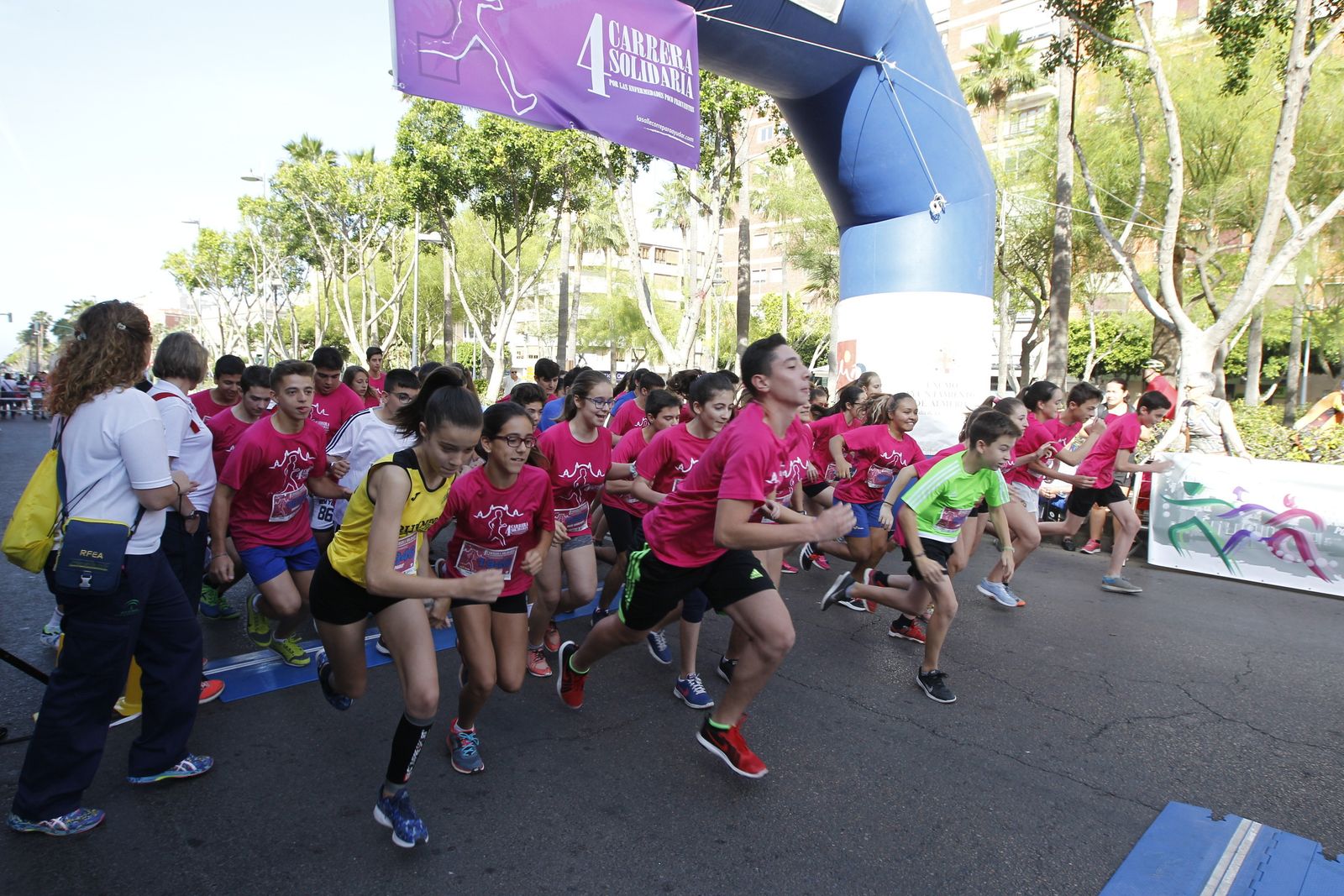 Las imágenes de la IV Carrera para combatir las enfermedades raras