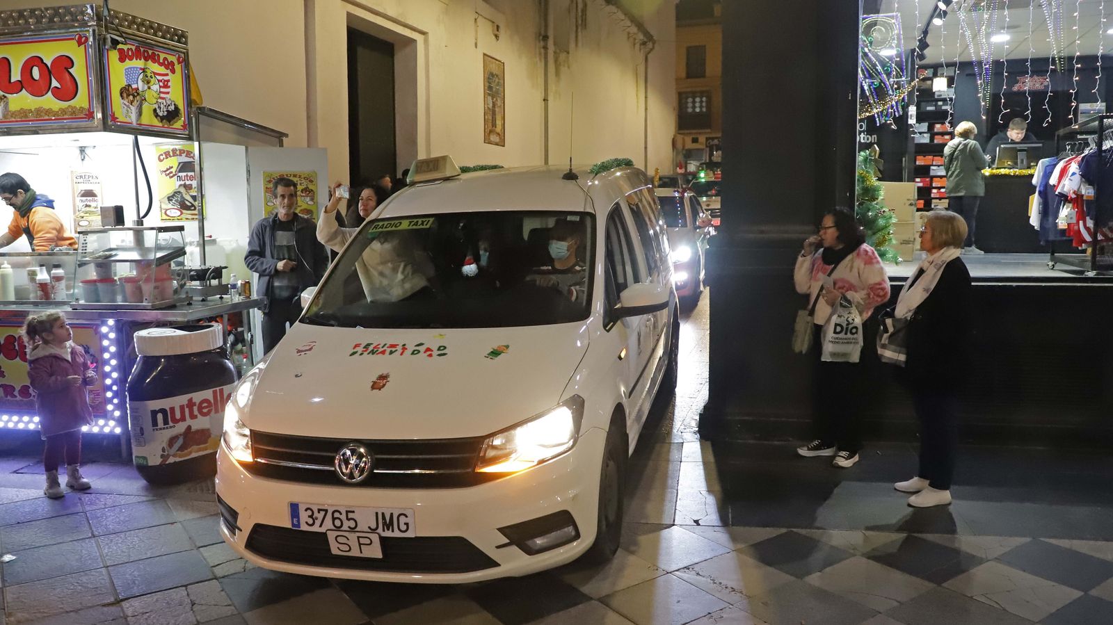 Fotos del Paseo de la Ilusión en Algeciras