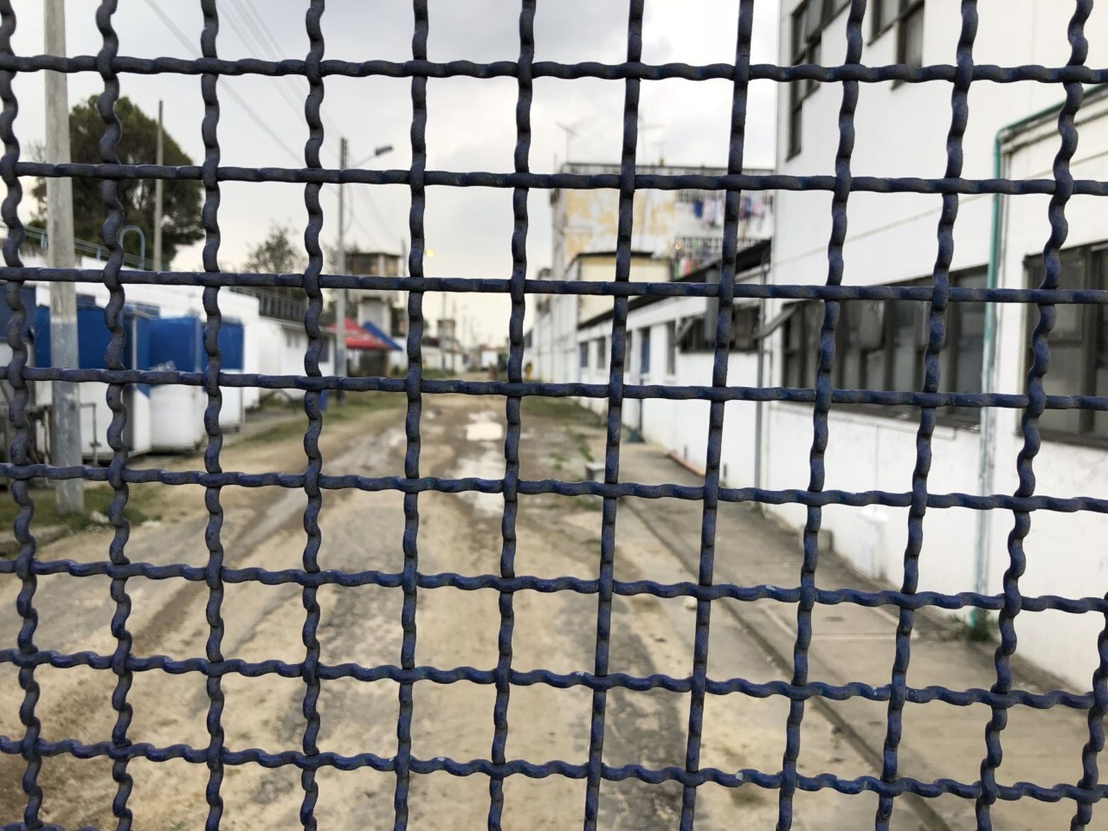 Cárcel de Buen Pastor en Bogotá.