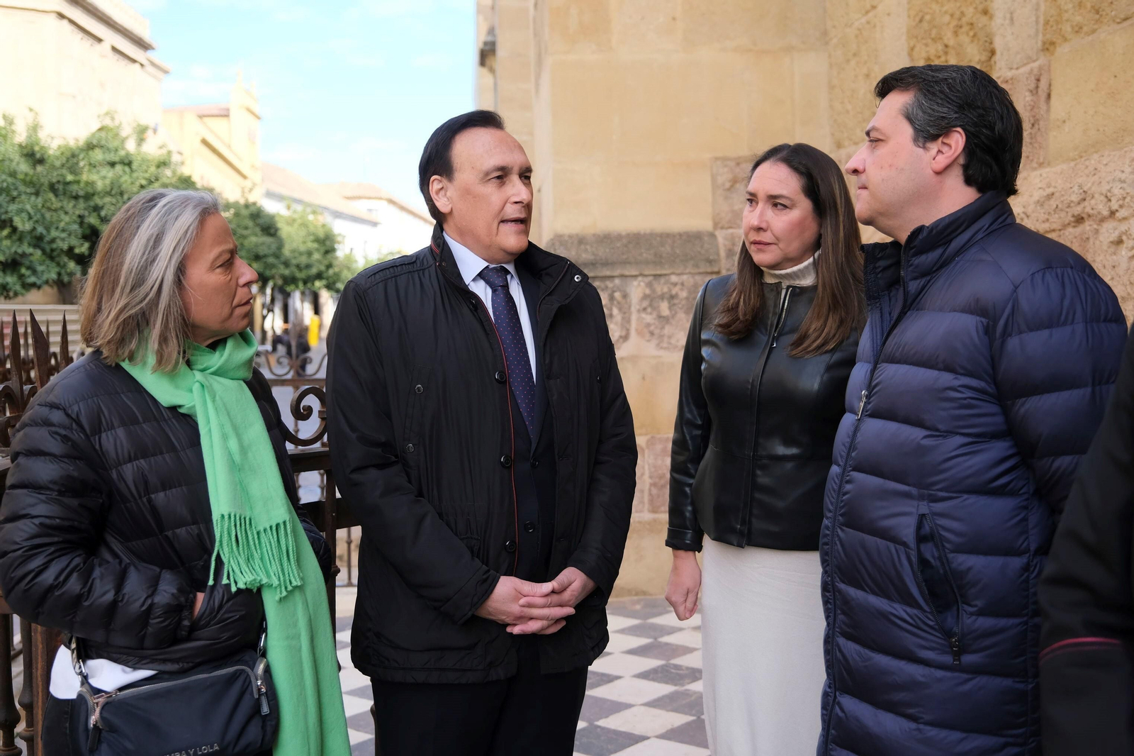 La Asamblea del Grupo de Ciudades Patrimonio en Córdoba, en imágenes