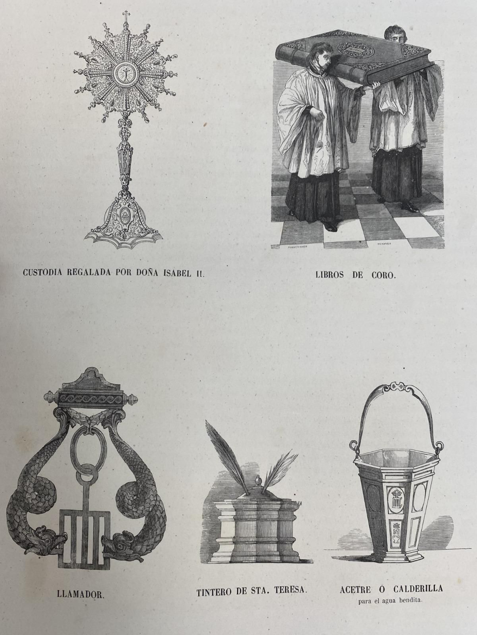 Ilustraciones de detalles del libro de Antonio Rotondo Rabasco. Ilustraciones de detalles del libro de Antonio Rotondo Rabasco.