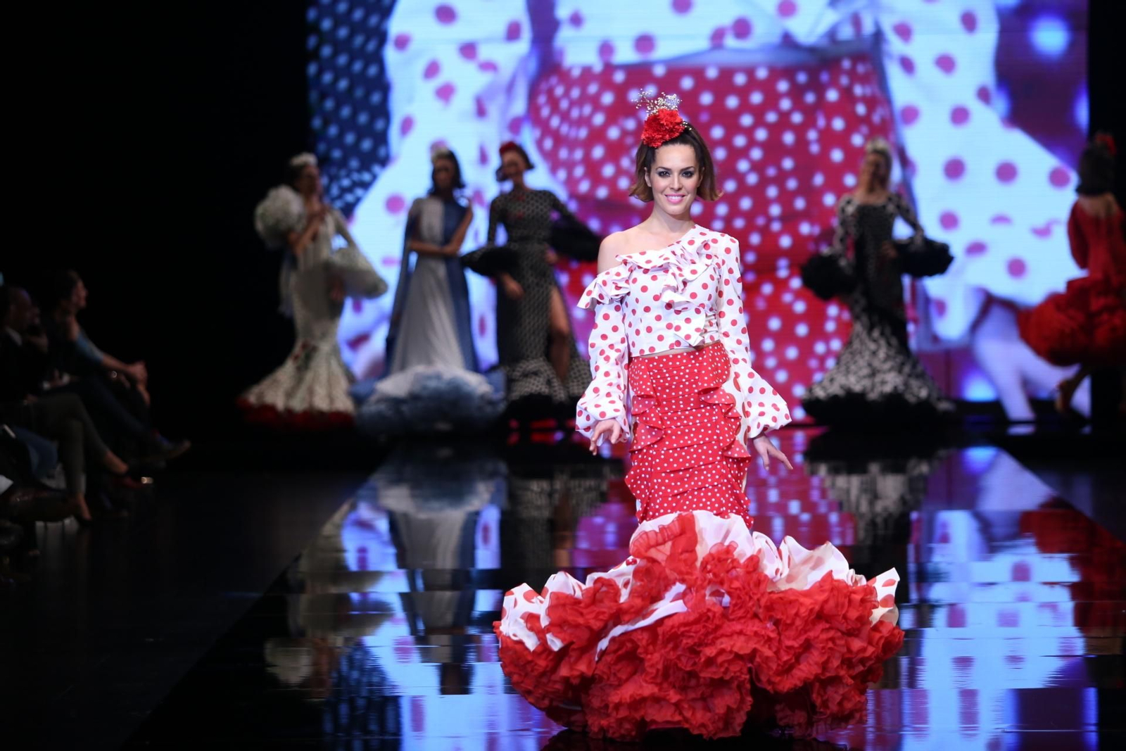 Antonio Gutiérrez en SIMOF 2019, fotos del desfile