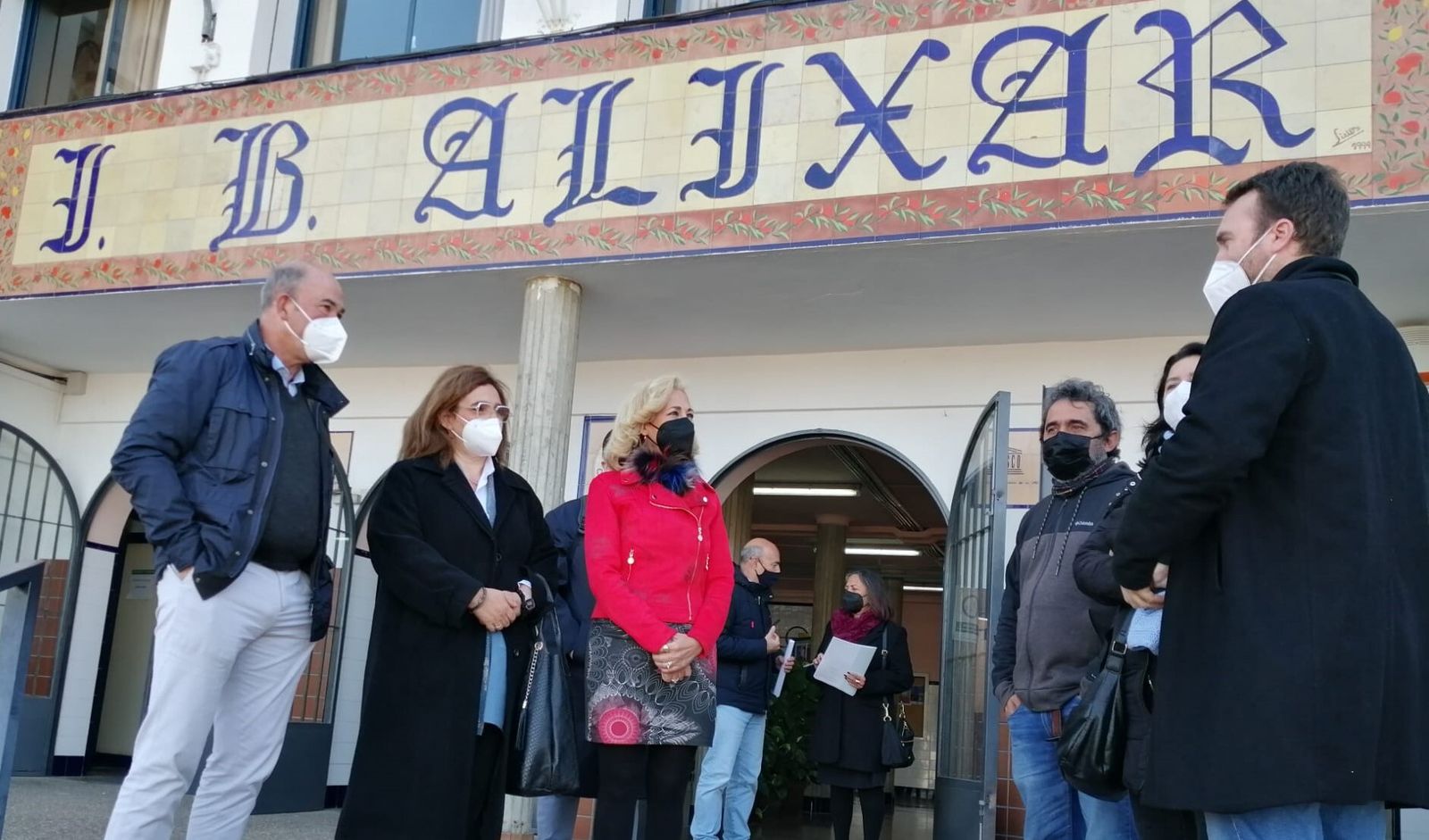 El IES Alixar de Castilleja de la Cuesta es uno de los que imparte en Sevilla Formación Profesional.