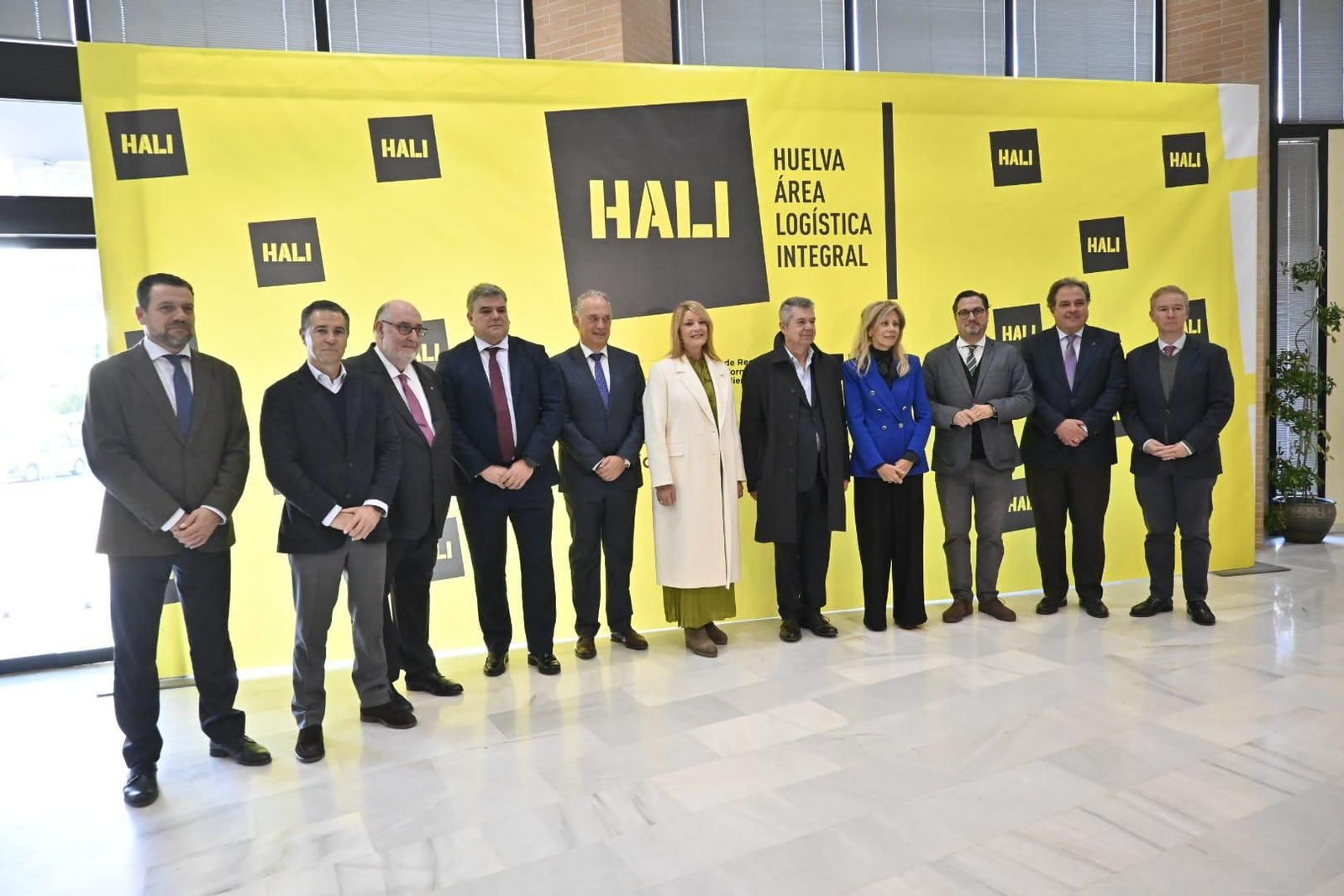 La presentación de HALI ha contado con un amplio respaldo de todas las administraciones públicas.