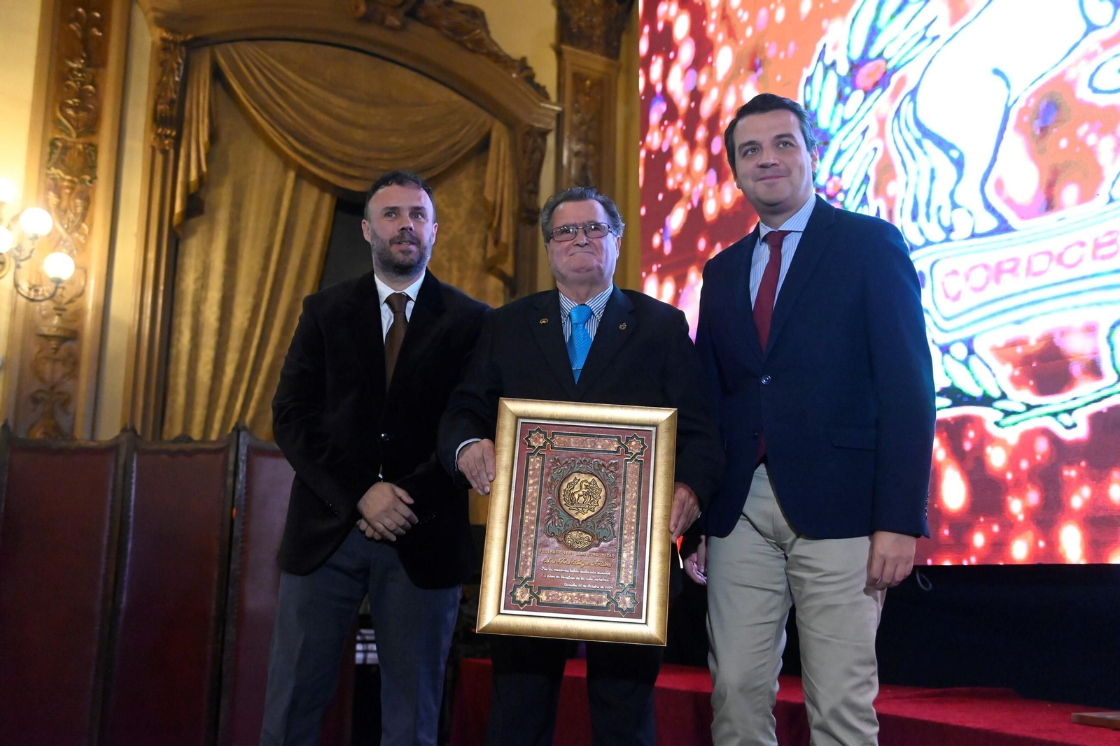 La entrega de los Potros de las Peñas de Córdoba, en imágenes