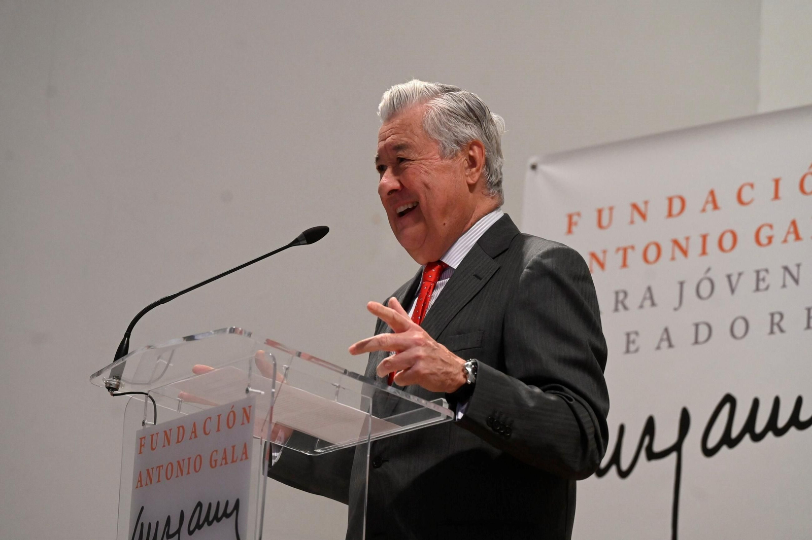 La inauguración de la XXIV promoción de residentes de la Fundación Antonio Gala, en fotos