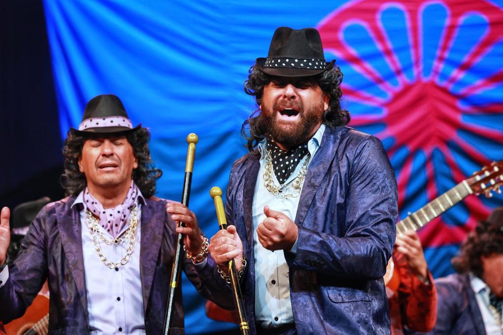 Comparsa 'Sin ojana'