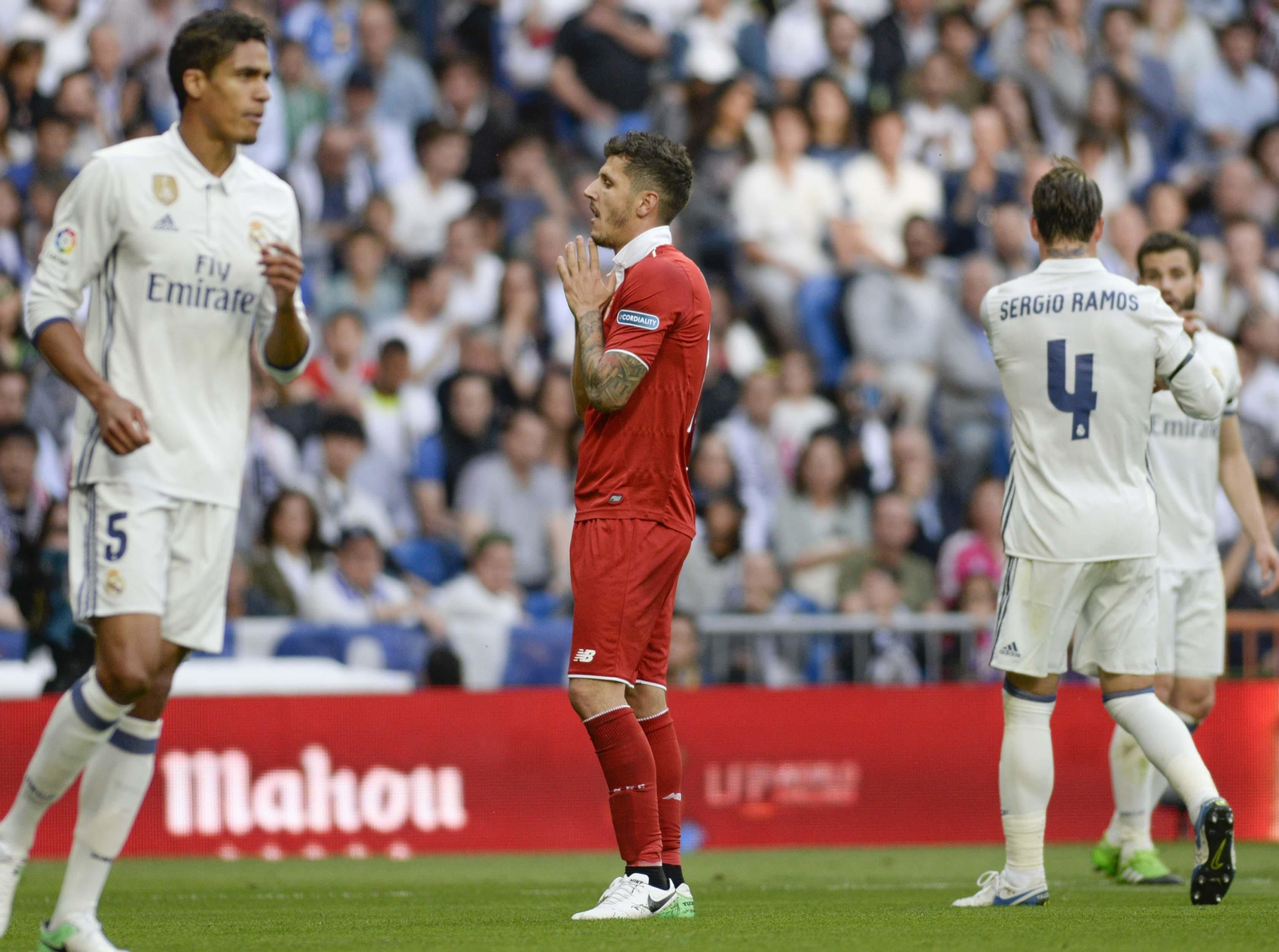 Las imágenes del Real Madrid-Sevilla