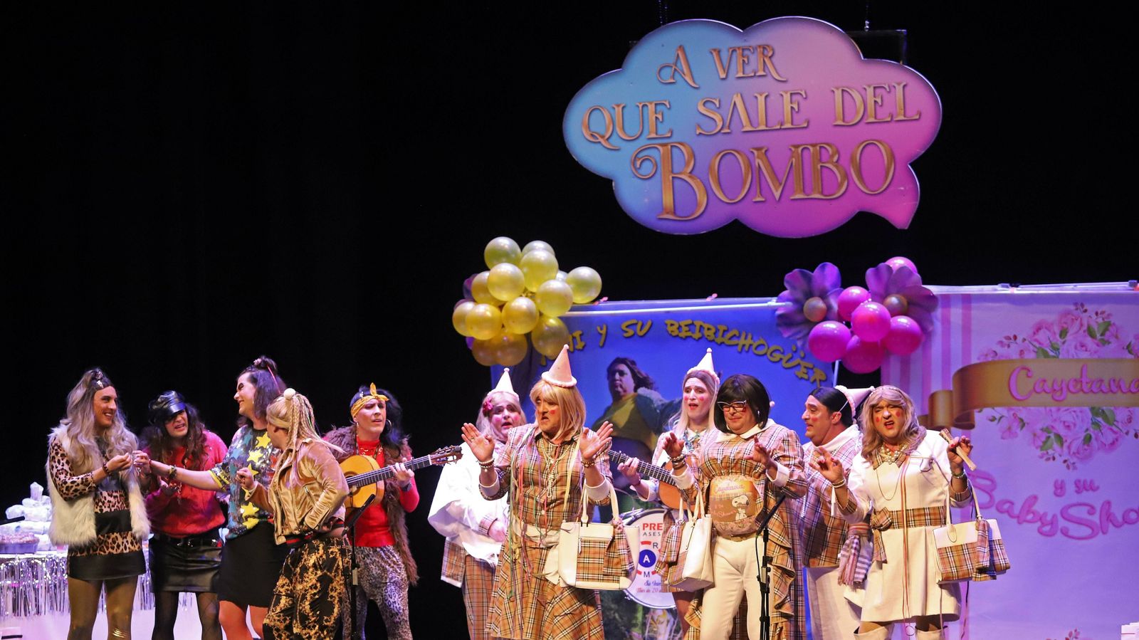 A ver que sale del bombo. Chirigota de Algeciras.