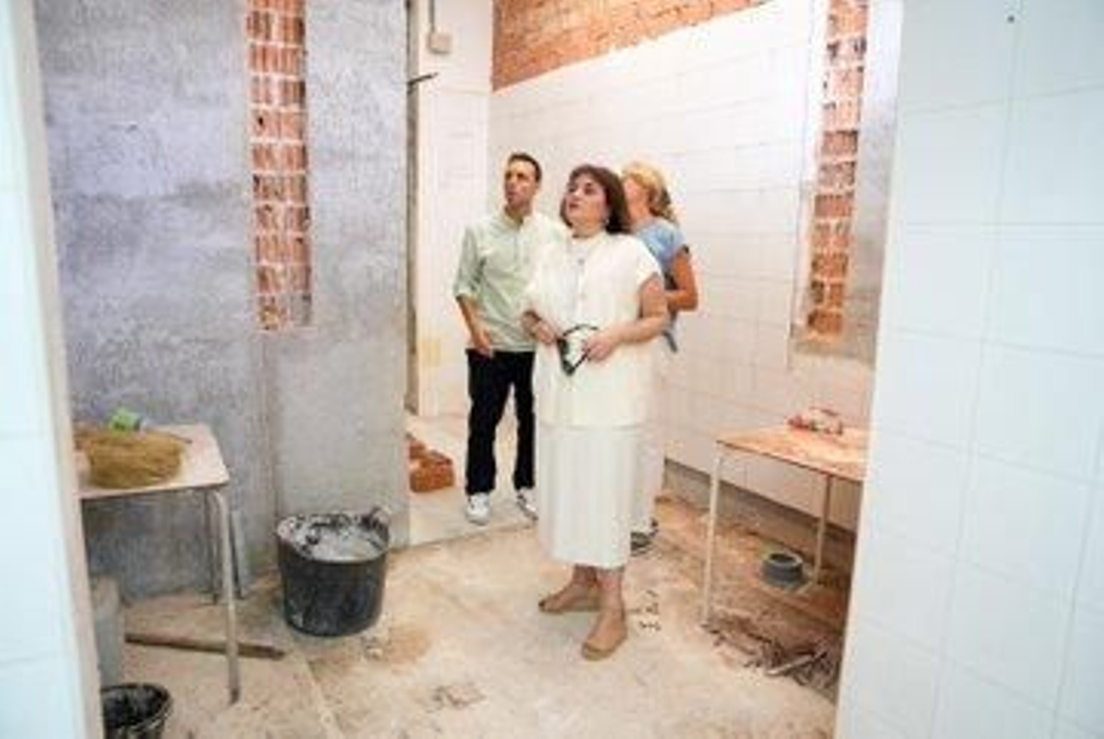 Obras en El Pozuelo, la casa del Juventud de Torremolinos, para competir en Primera RFEF