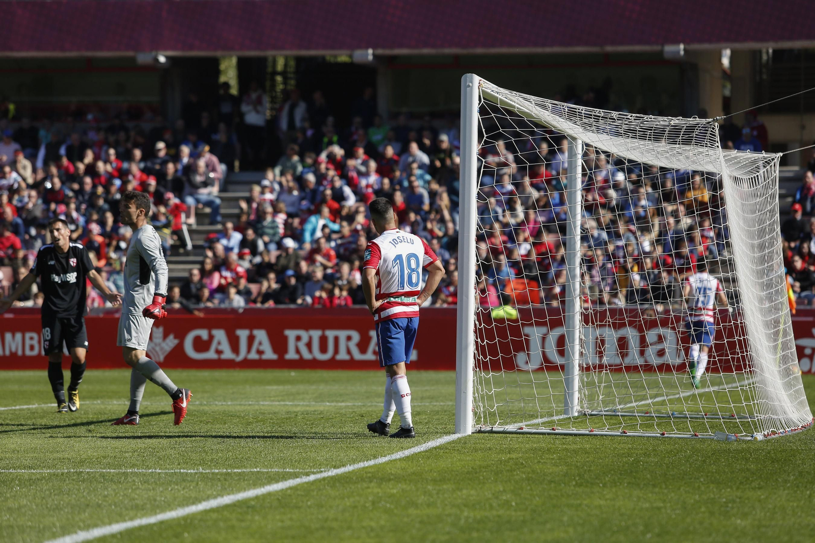 Las imágenes del Granada-Sevilla Atlético