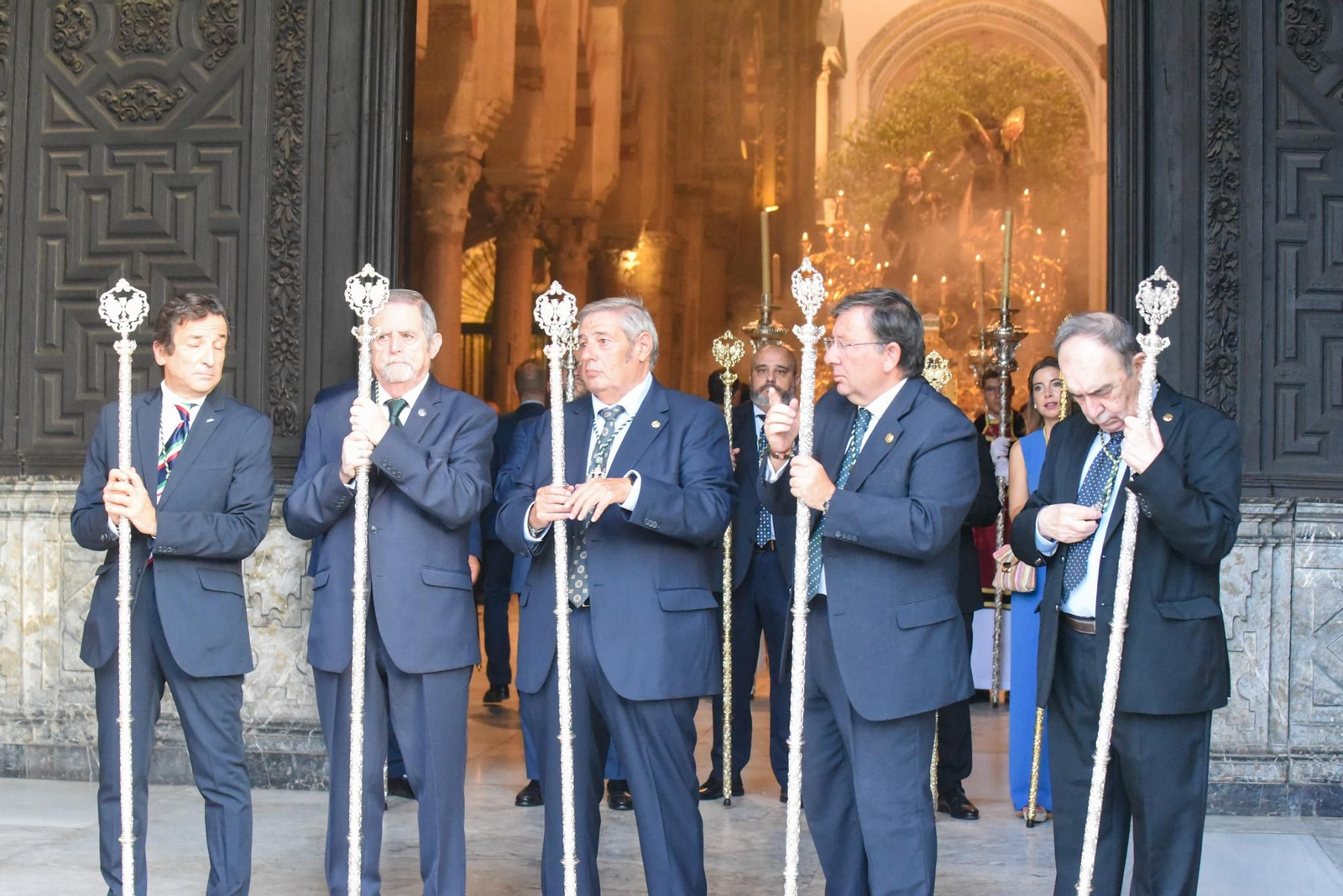 La procesión extraordinaria del Señor del Huerto en Córdoba