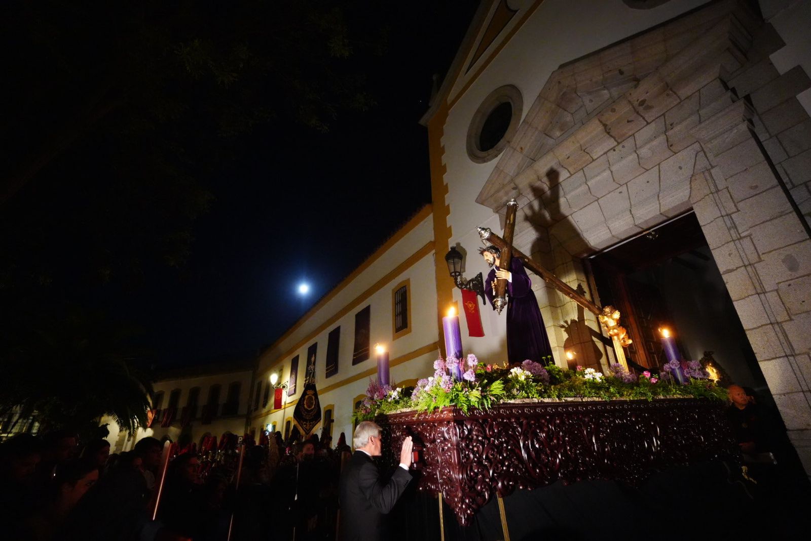 Viernes Santo en Pozoblanco: el Prendimiento de Jesús