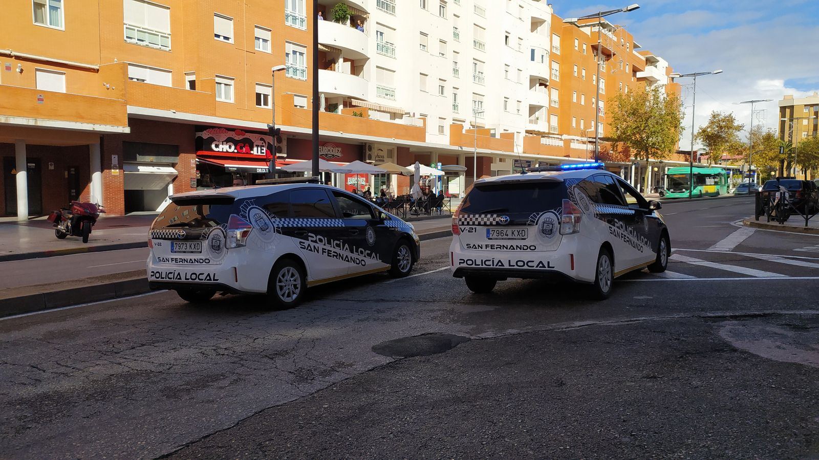 Caravana Solidaria de los Reyes Magos en San Fernando