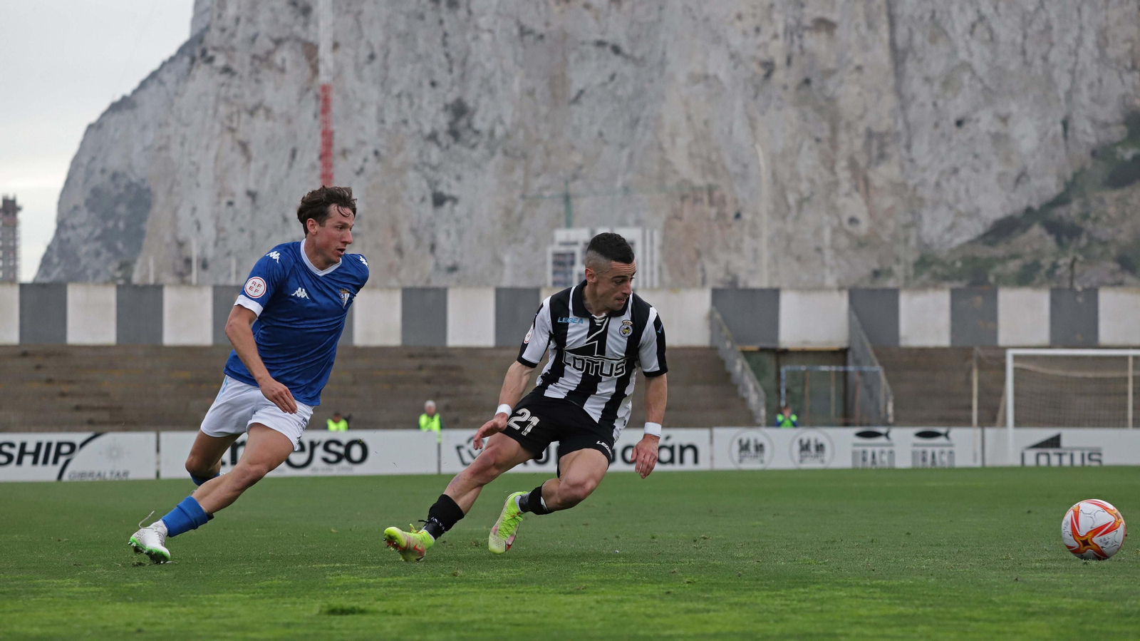 Las mejores fotos del Balona - San Fernando
