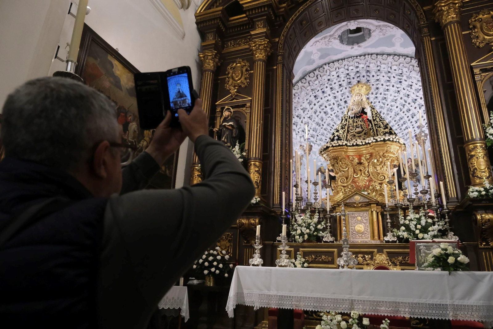 La celebración del Viernes de Dolores en Córdoba, en imágenes