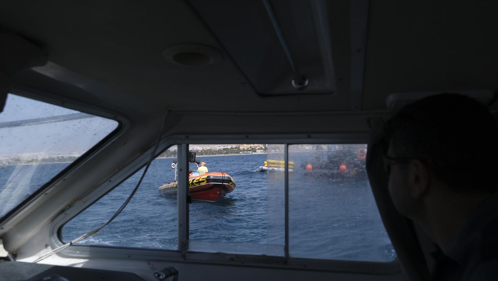 Patrullaje con el Servicio Marítimo de la Guardia Civil, en imágenes