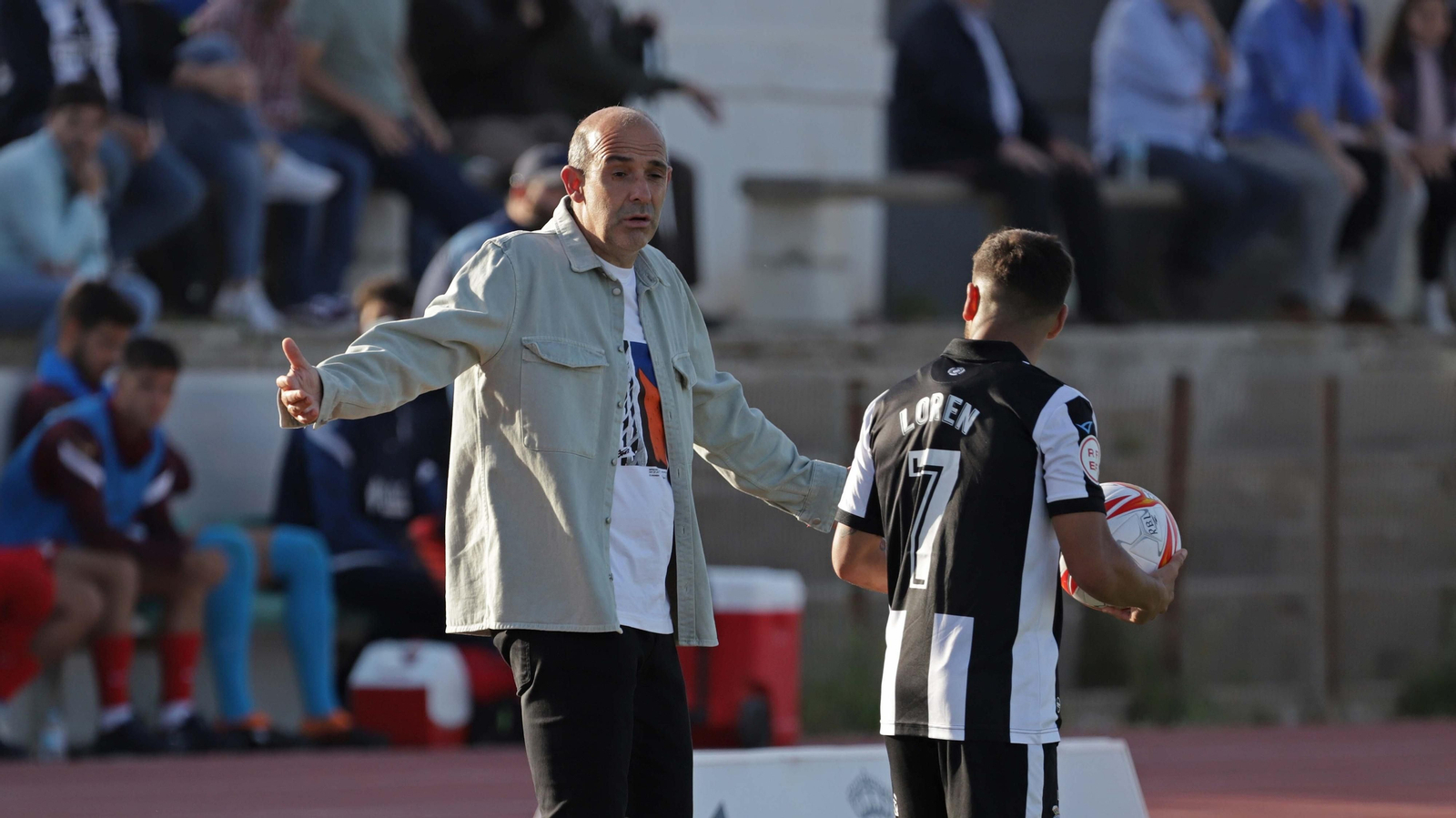 Las mejores fotos del Balona - Sevilla Atlético