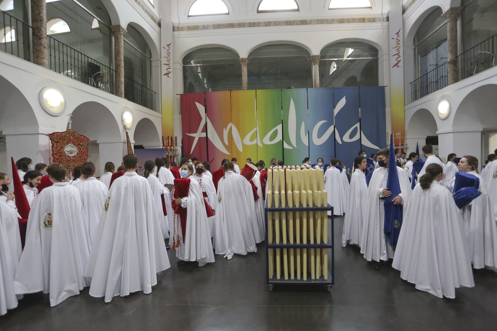 Las fotos de la Sagrada Cena, en el Jueves Santo de Málaga